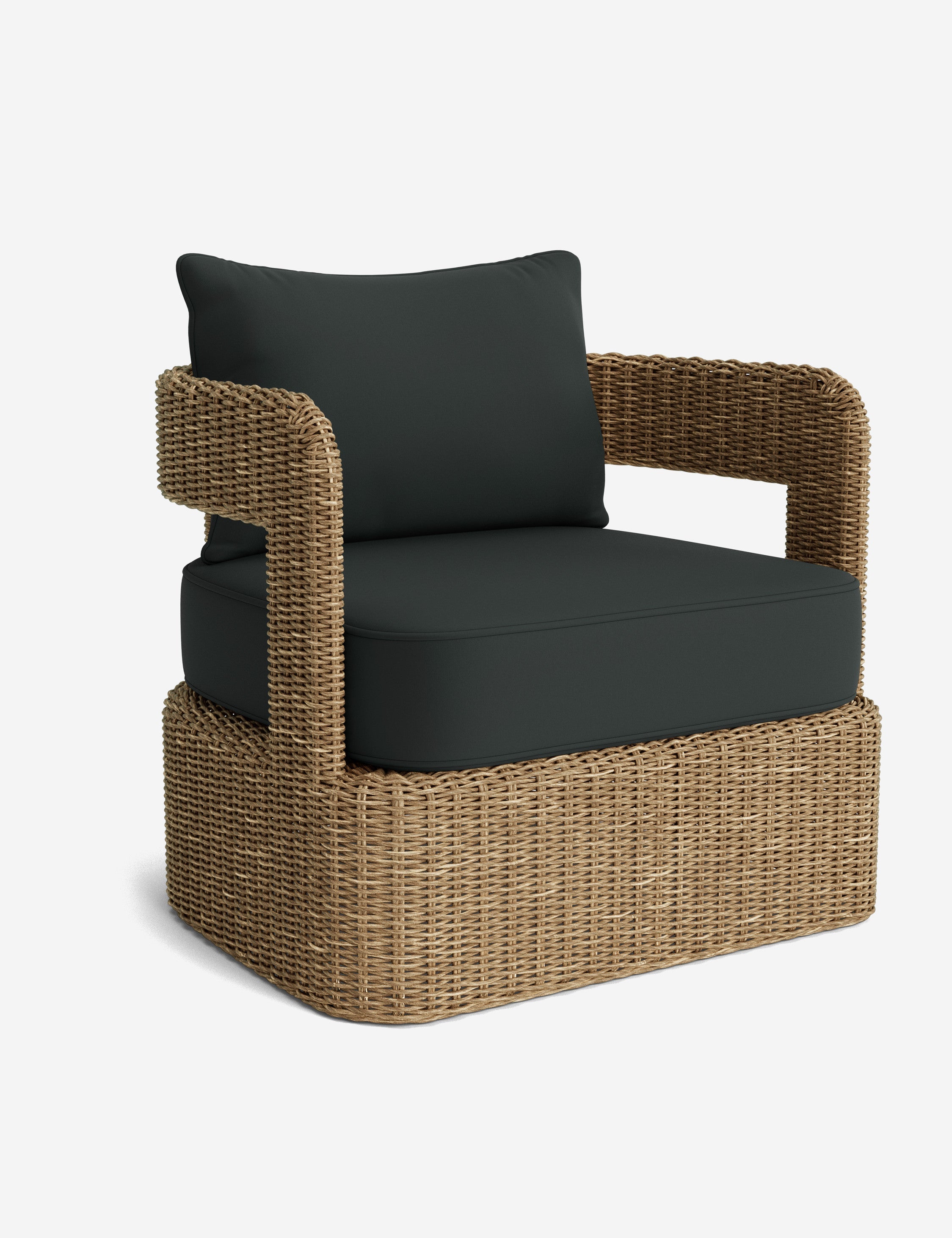 Lulu and Georgia - Hadler Outdoor Lounge Swivel Chair Cushion