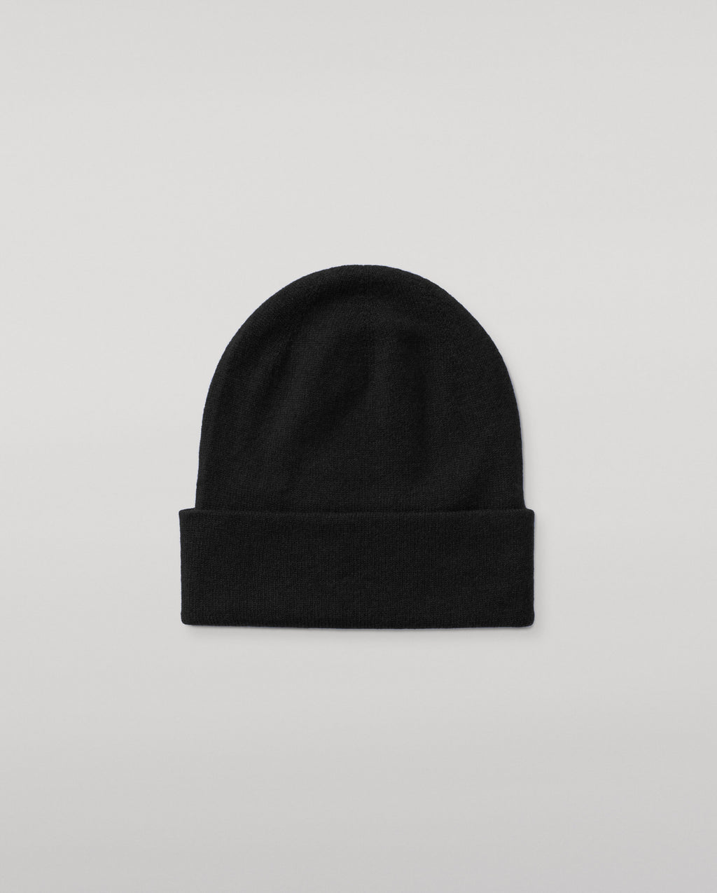 Johnstons of Elgin - Braemar Black Cashmere Beanie
