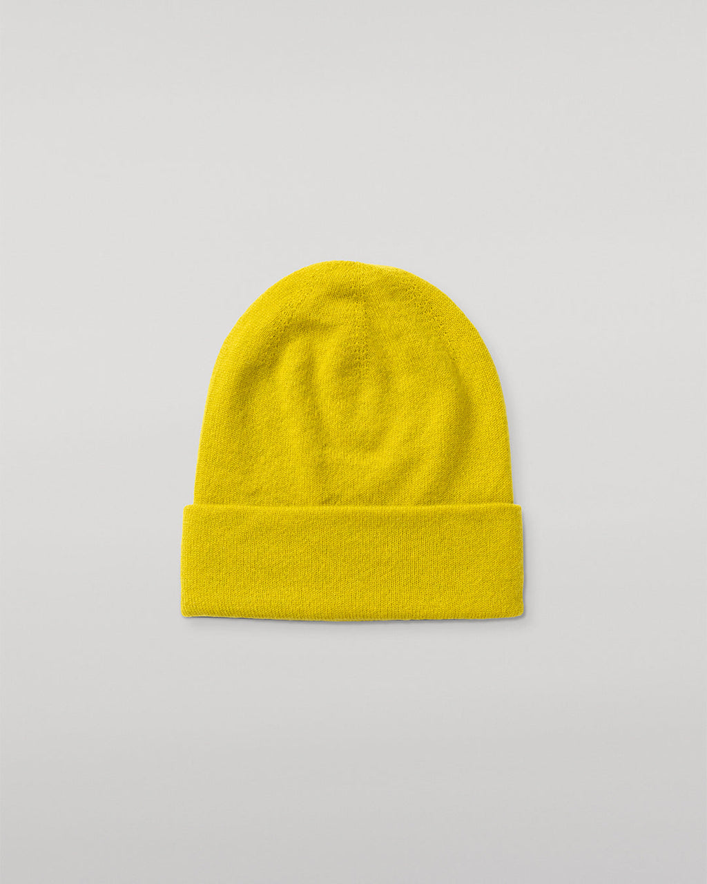 Johnstons of Elgin - Braemar Yellow Cashmere Beanie