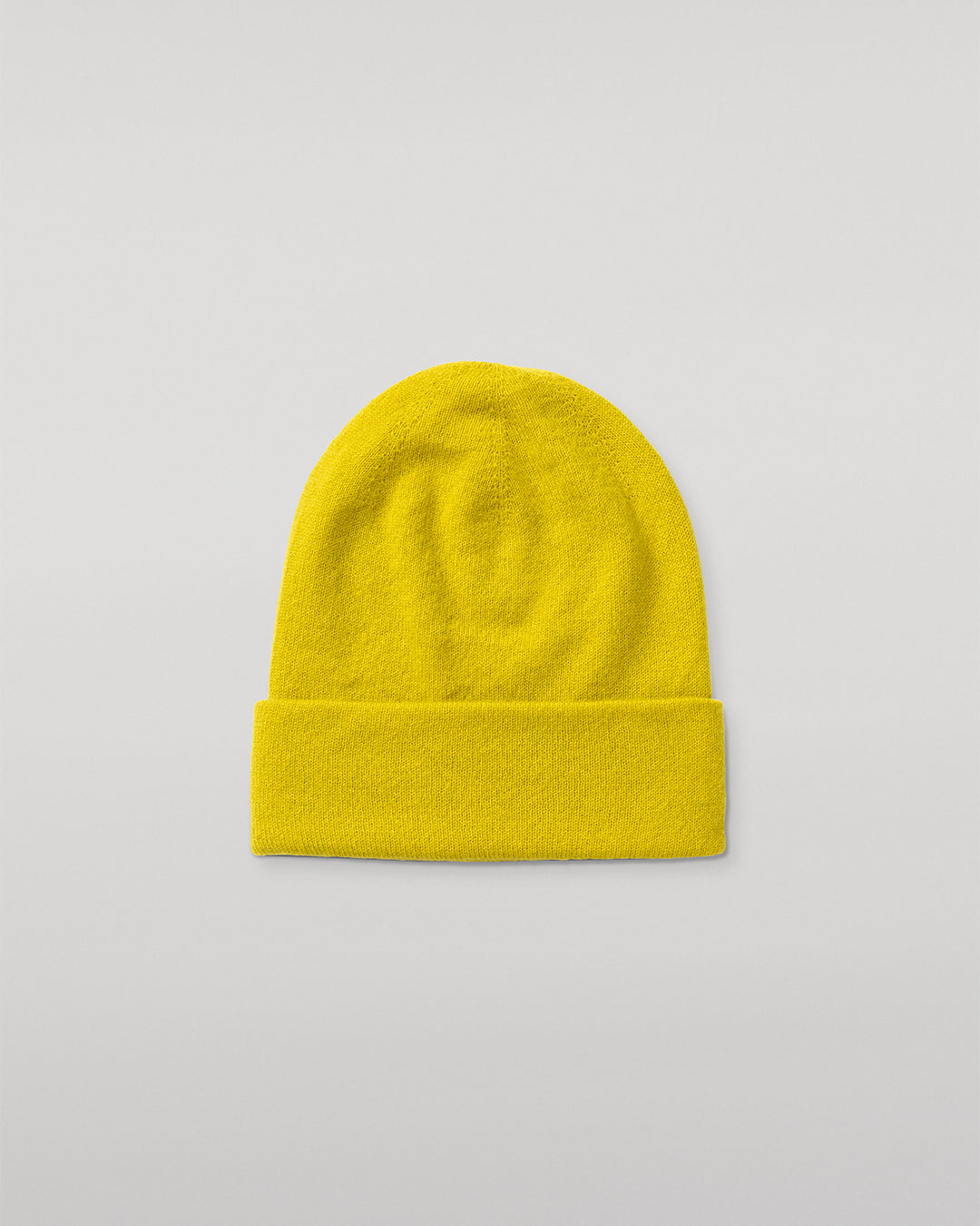 Johnstons of Elgin - Braemar Yellow Cashmere Beanie