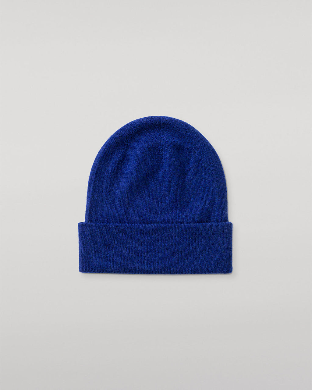 Johnstons of Elgin - Braemar Blue Cashmere Beanie