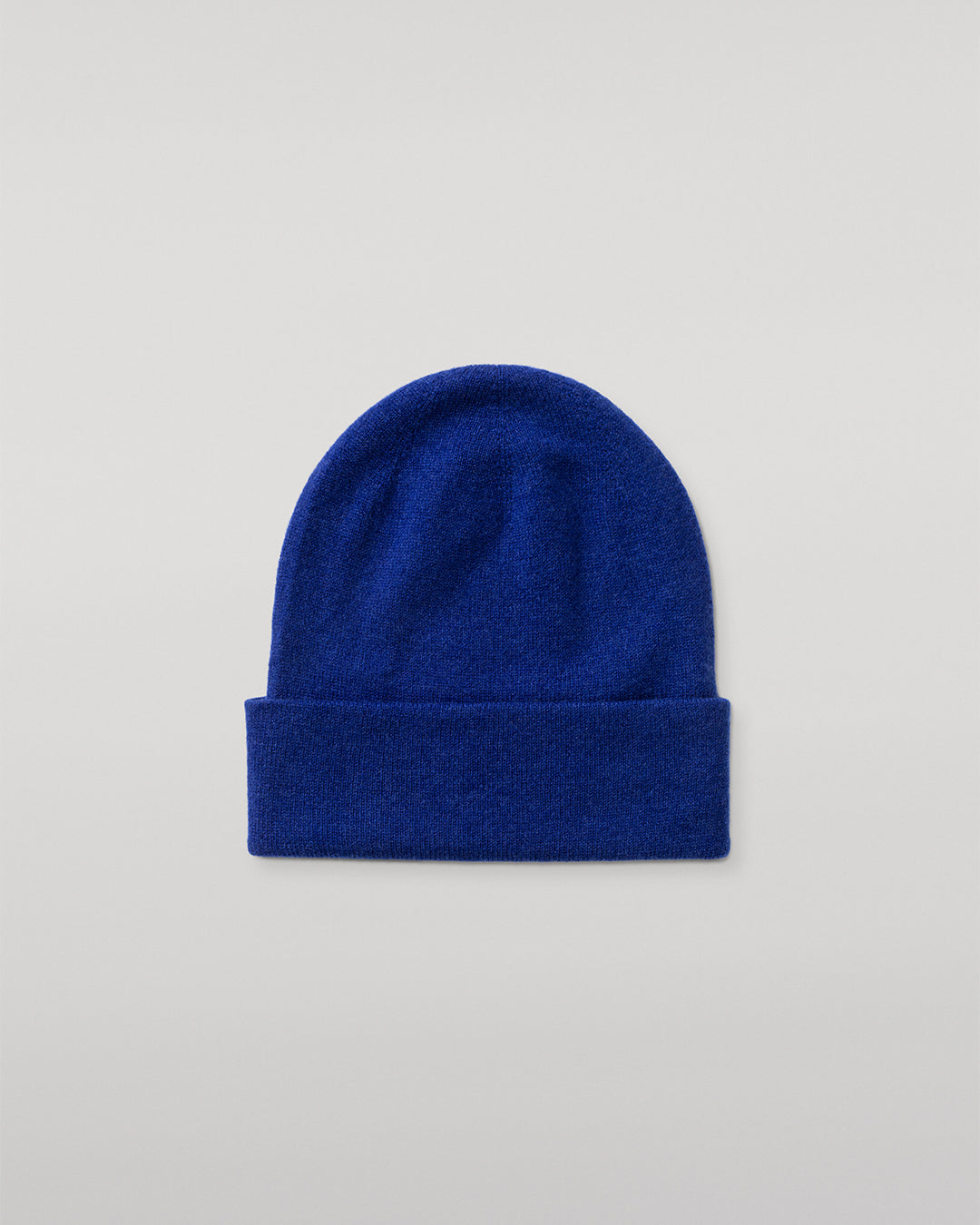 Johnstons of Elgin - Braemar Blue Cashmere Beanie