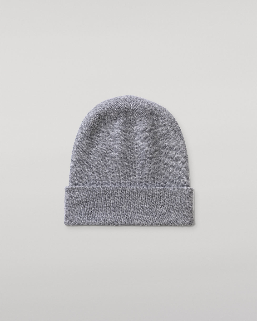 Johnstons of Elgin - Braemar Grey Cashmere Beanie