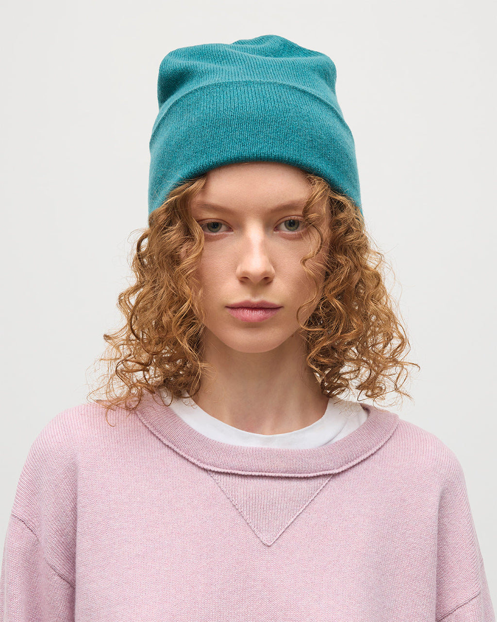 Johnstons of Elgin - Braemar Green Cashmere Beanie
