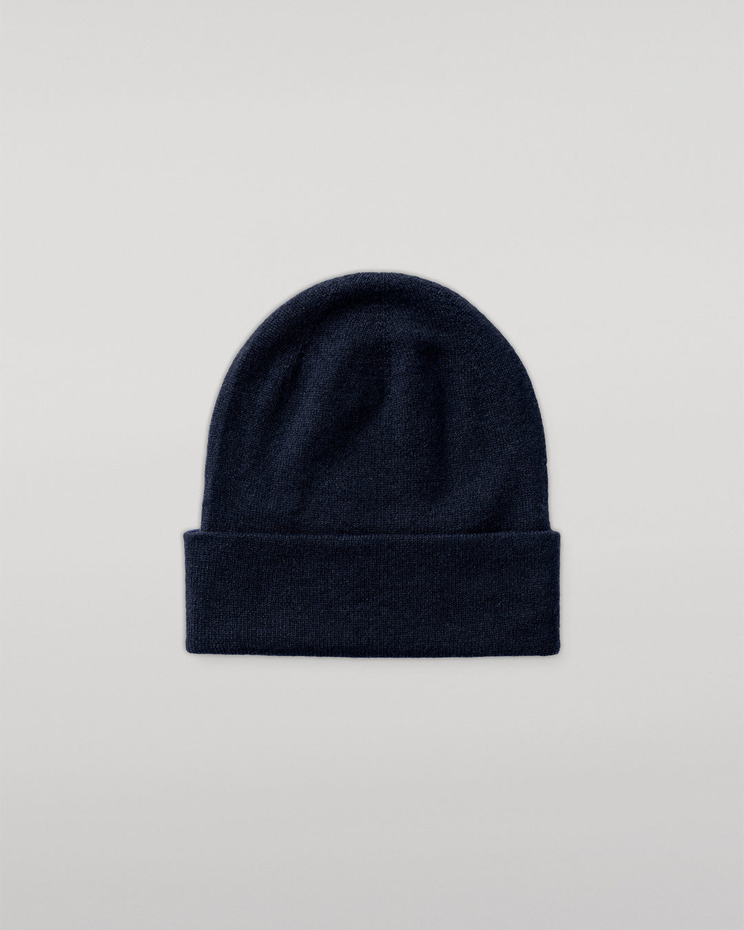 Johnstons of Elgin - Braemar Dark Navy Cashmere Beanie