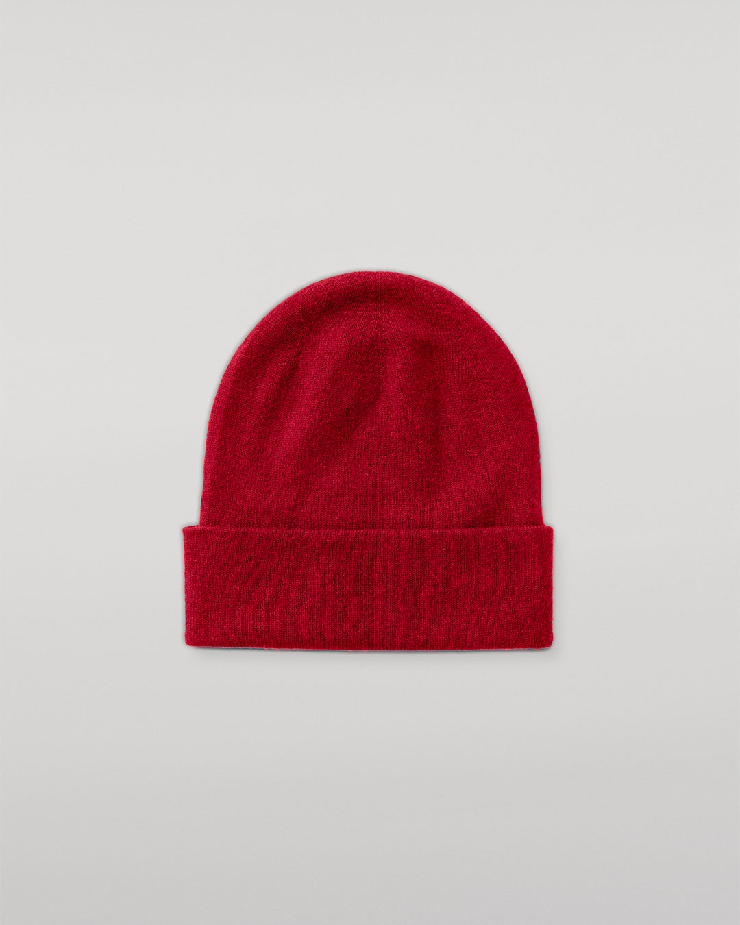 Johnstons of Elgin - Braemar Red Cashmere Beanie
