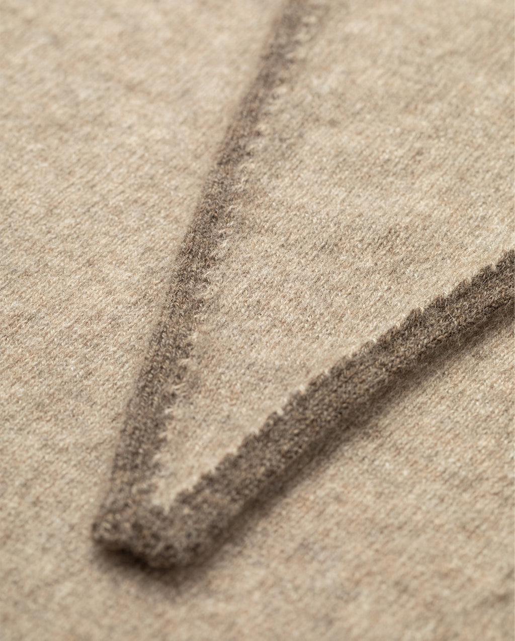 Johnstons of Elgin - Ethel Brown Cashmere Diamond Scarf