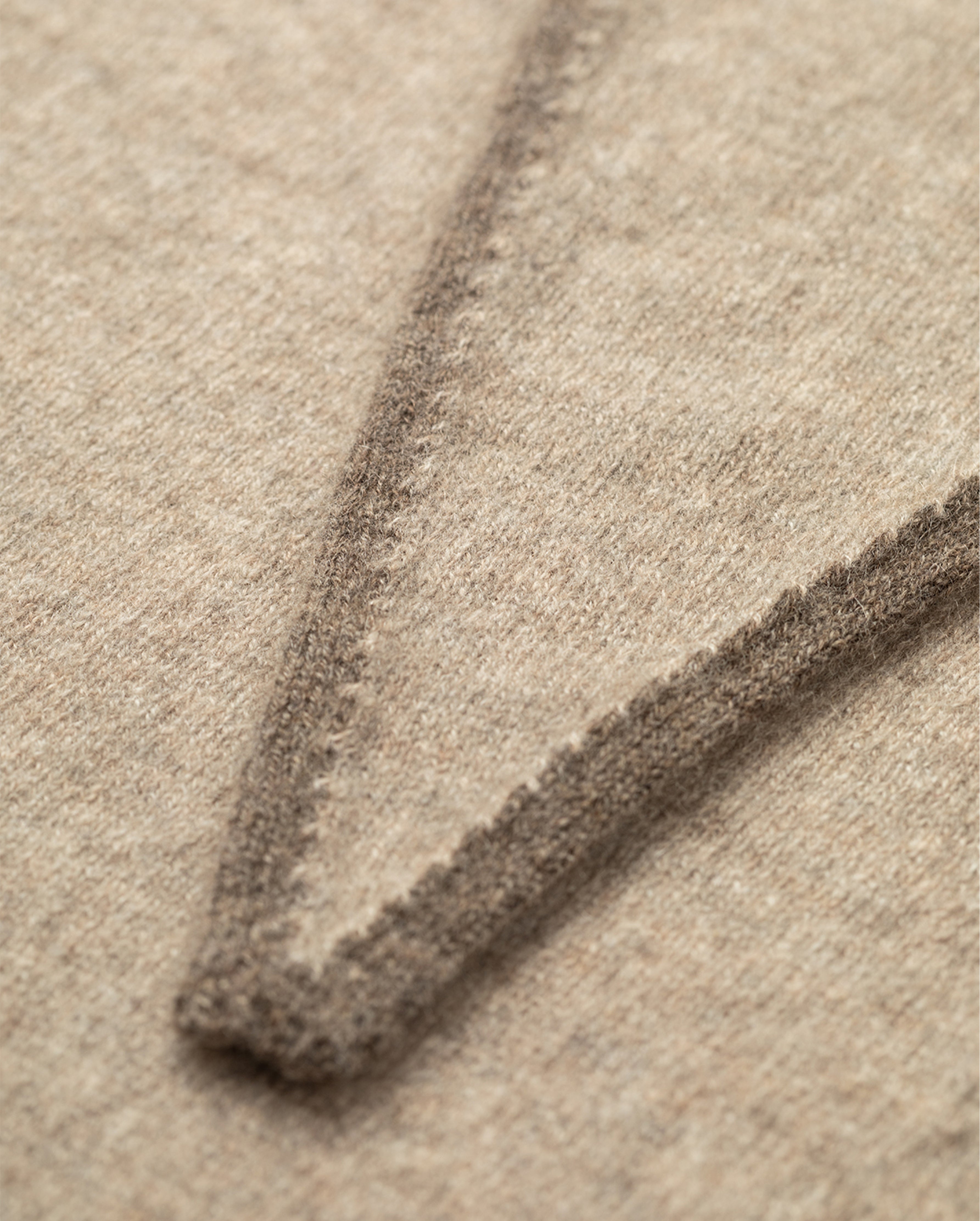 Johnstons of Elgin - Ethel Brown Cashmere Diamond Scarf