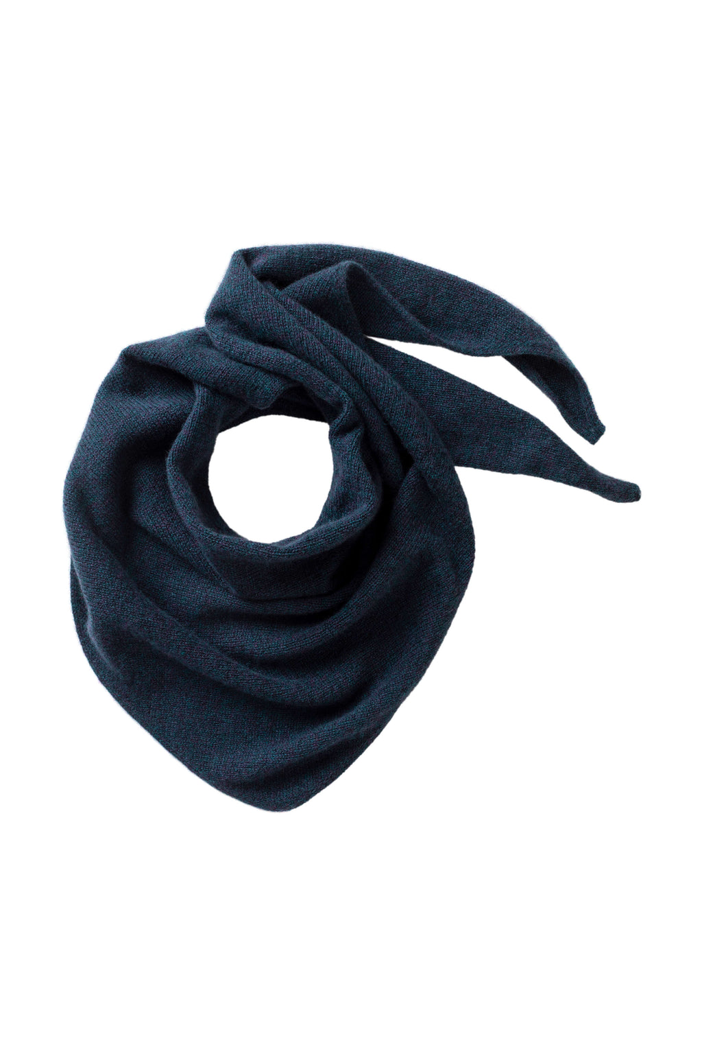 Johnstons of Elgin - Reel Navy Cashmere Bandana