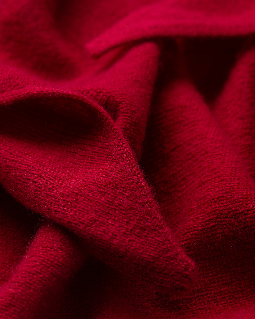 Johnstons of Elgin - Reel Red Cashmere Bandana