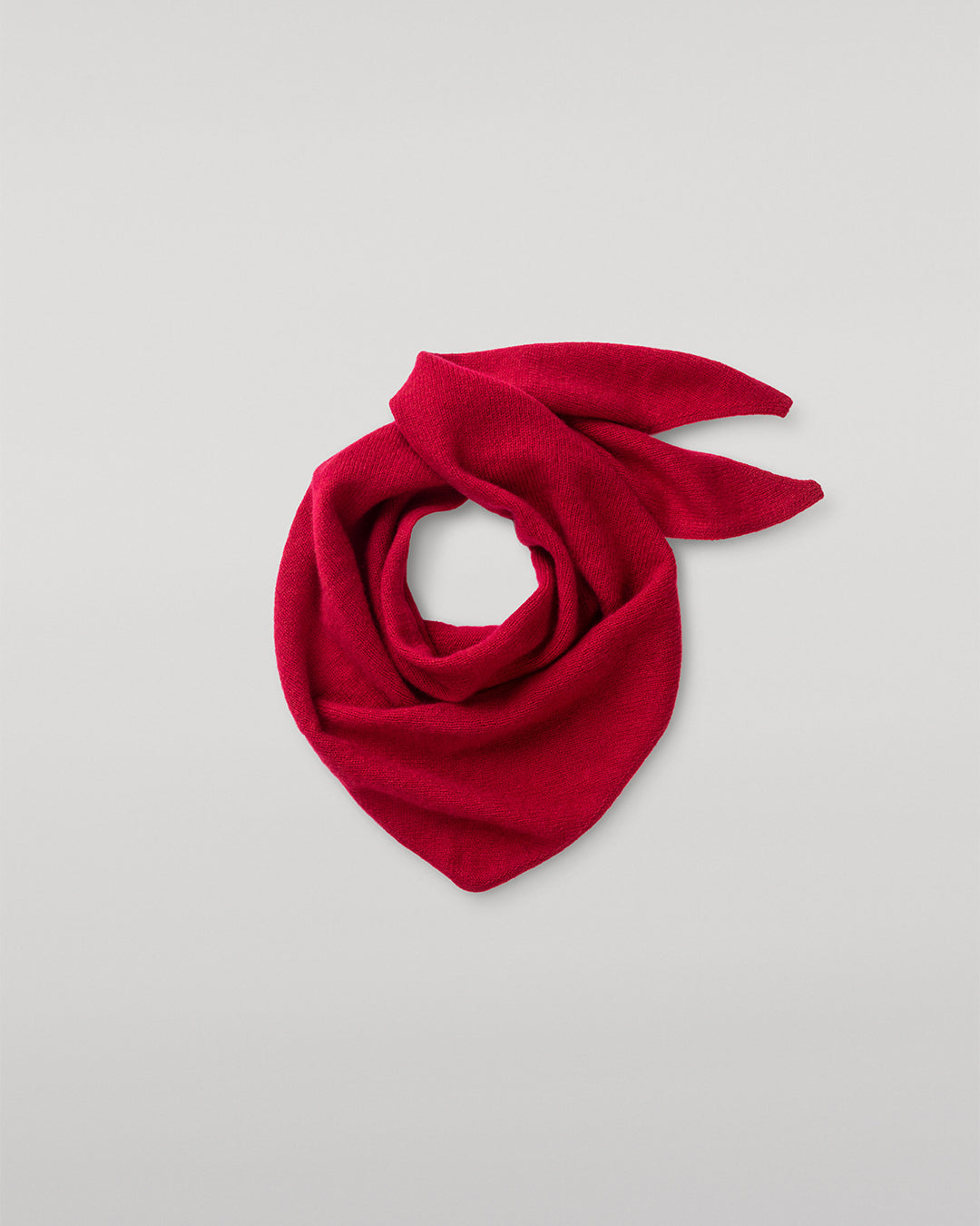 Johnstons of Elgin - Reel Red Cashmere Bandana
