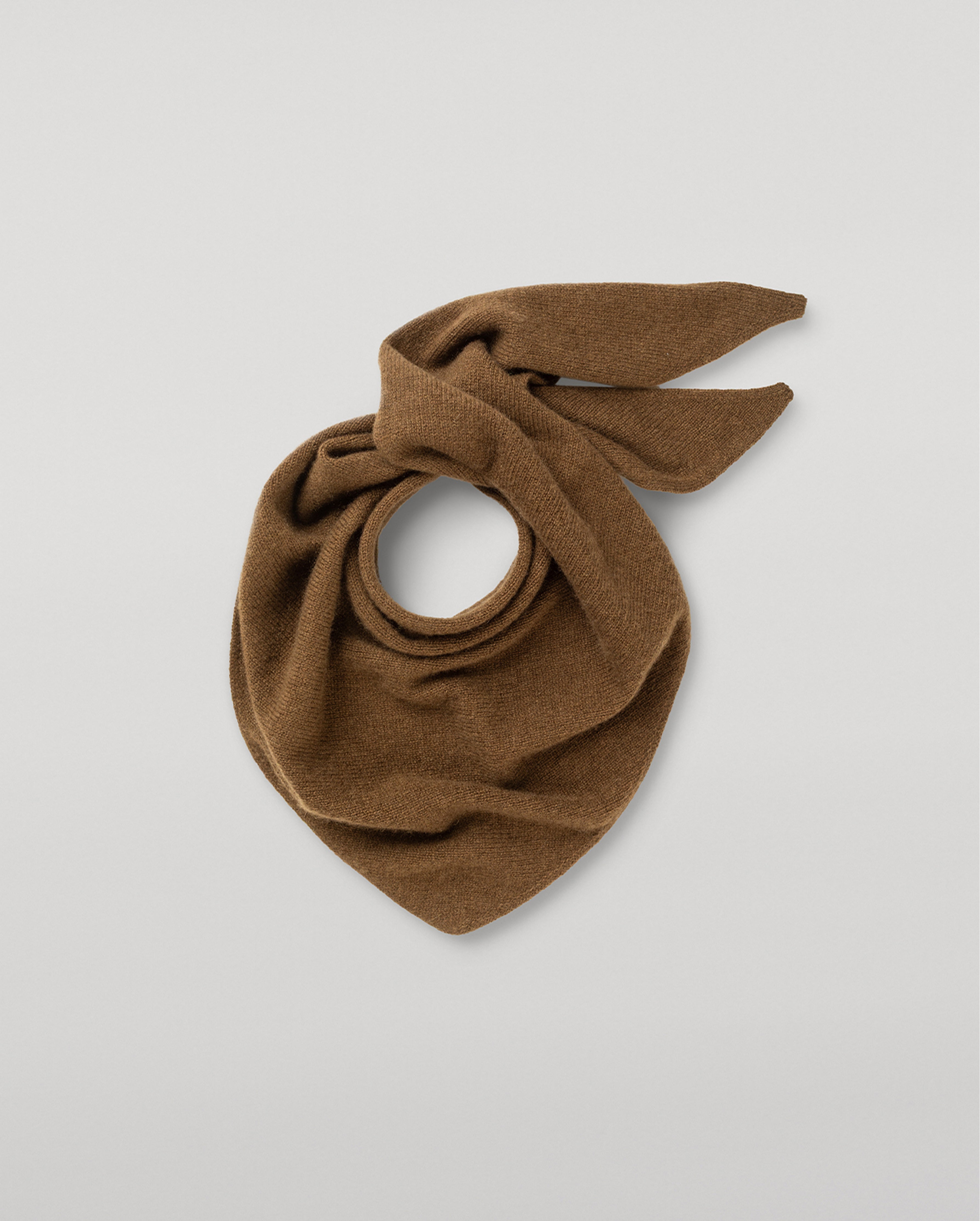 Johnstons of Elgin - Reel Green Cashmere Bandana