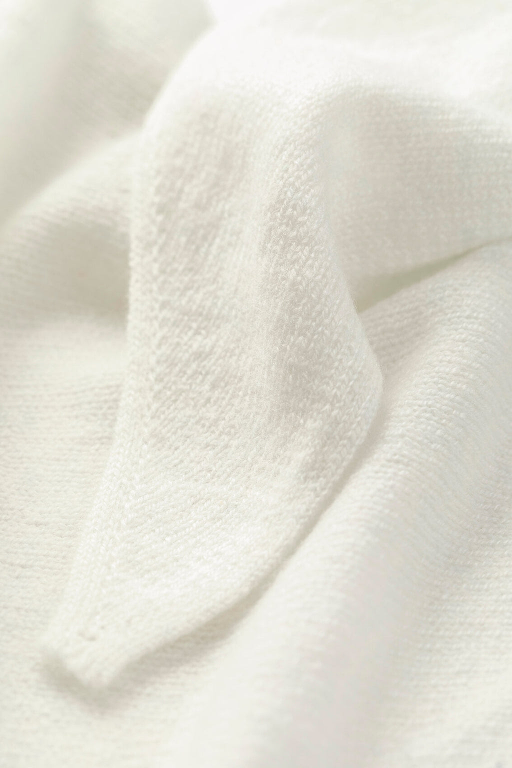 Johnstons of Elgin - Reel White Cashmere Bandana