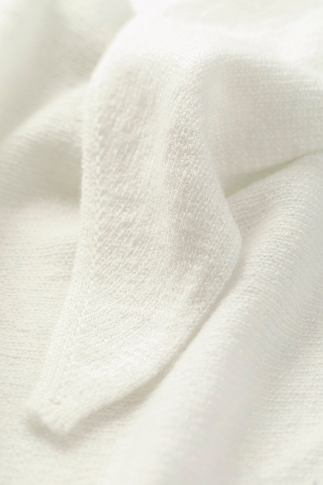 Johnstons of Elgin - Reel White Cashmere Bandana