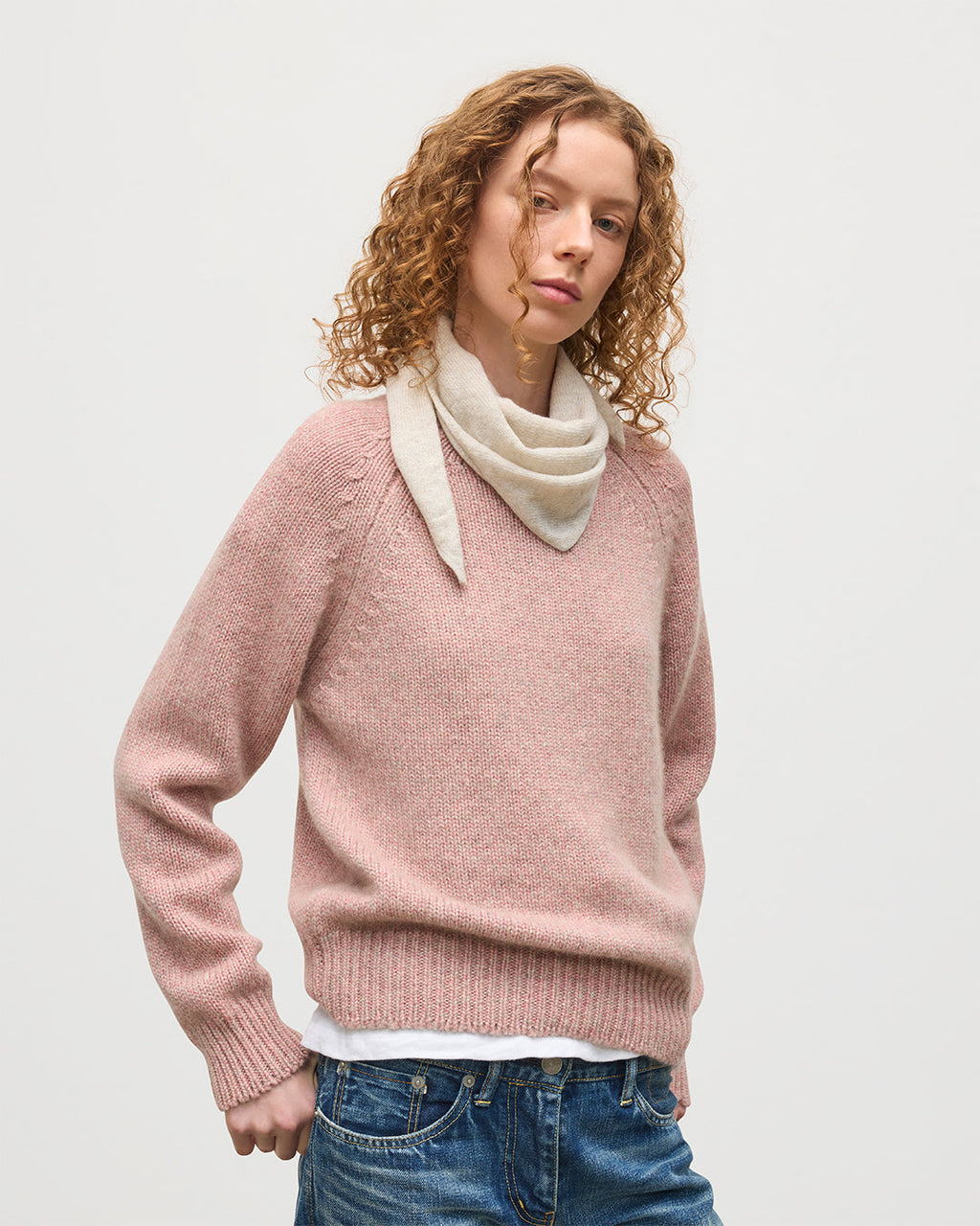 Johnstons of Elgin - Reel Natural Cashmere Bandana