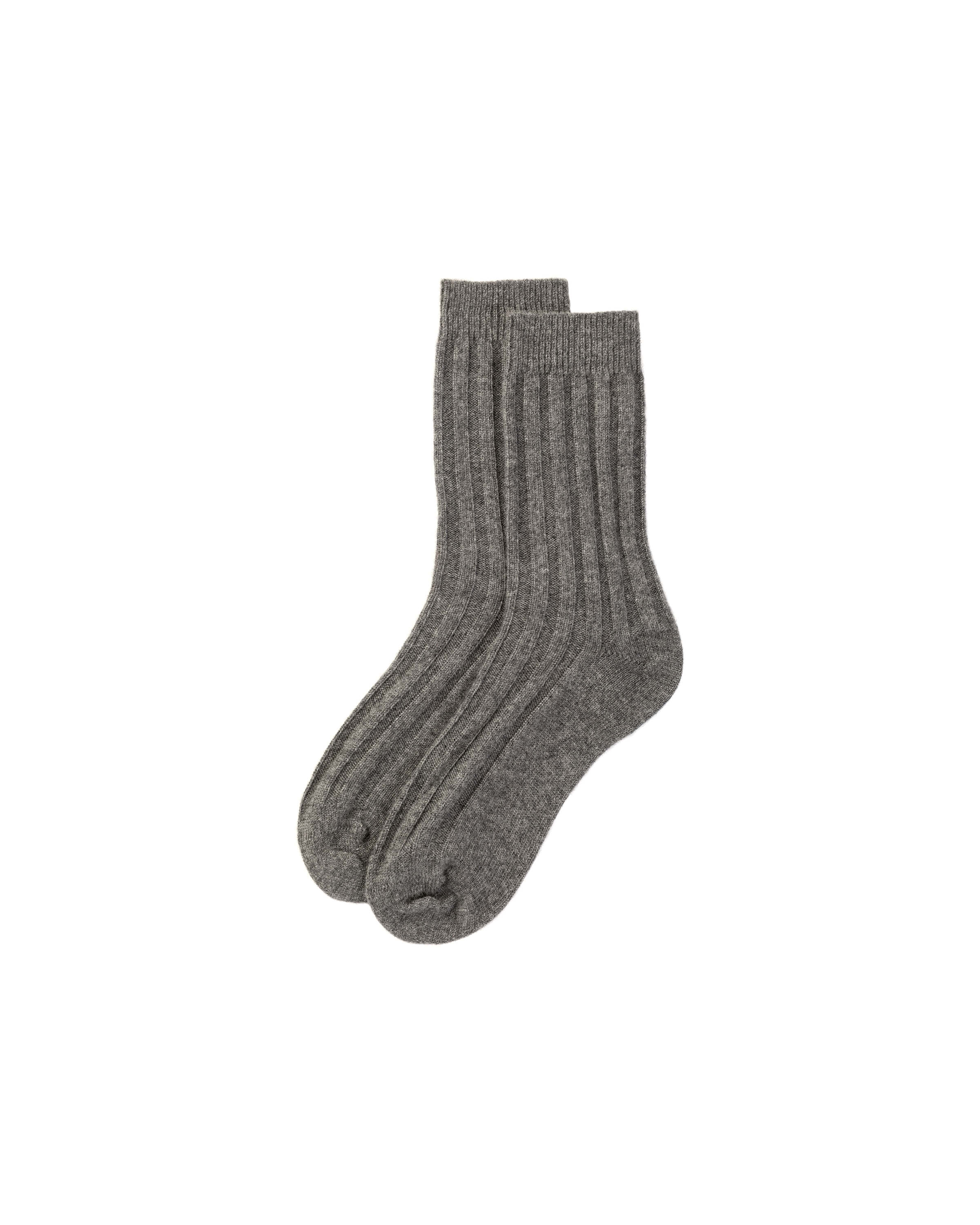 Johnstons of Elgin - Men's Cashmere Lounge Socks Gift Set