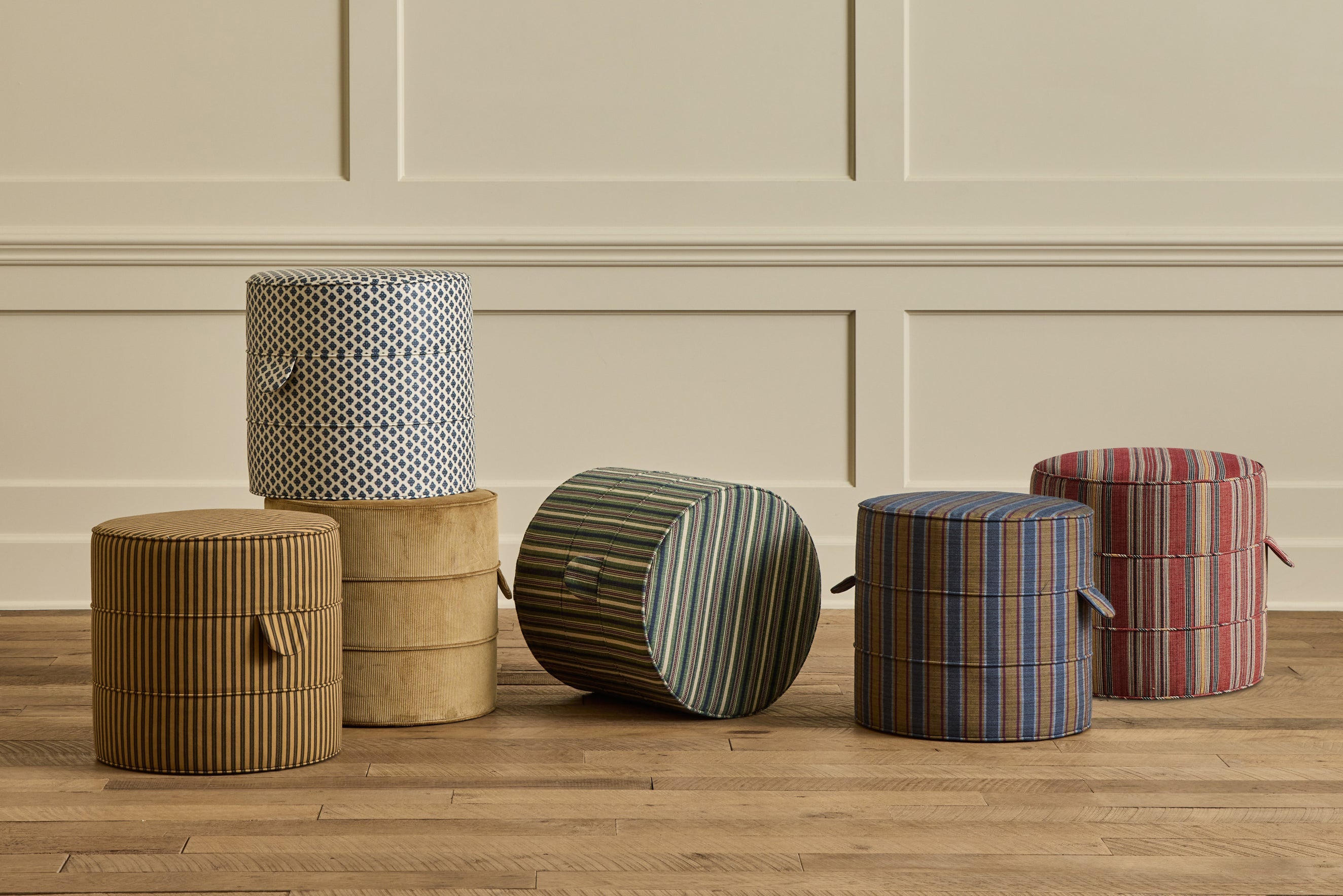 Nicky Kehoe - Round Hassock