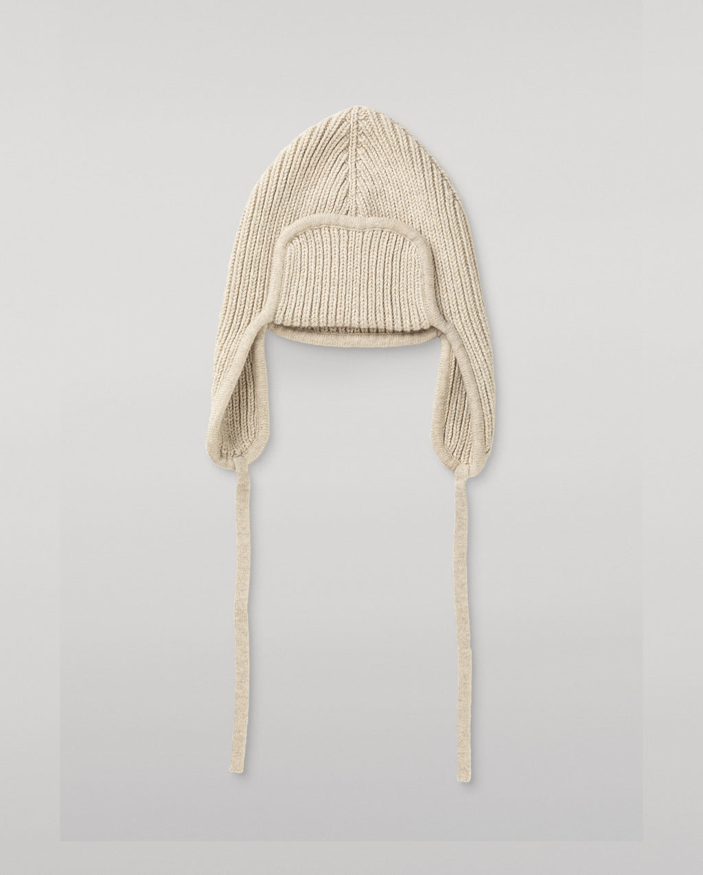 Johnstons of Elgin - Dewar Natural Cashmere Deer Stalker Beanie