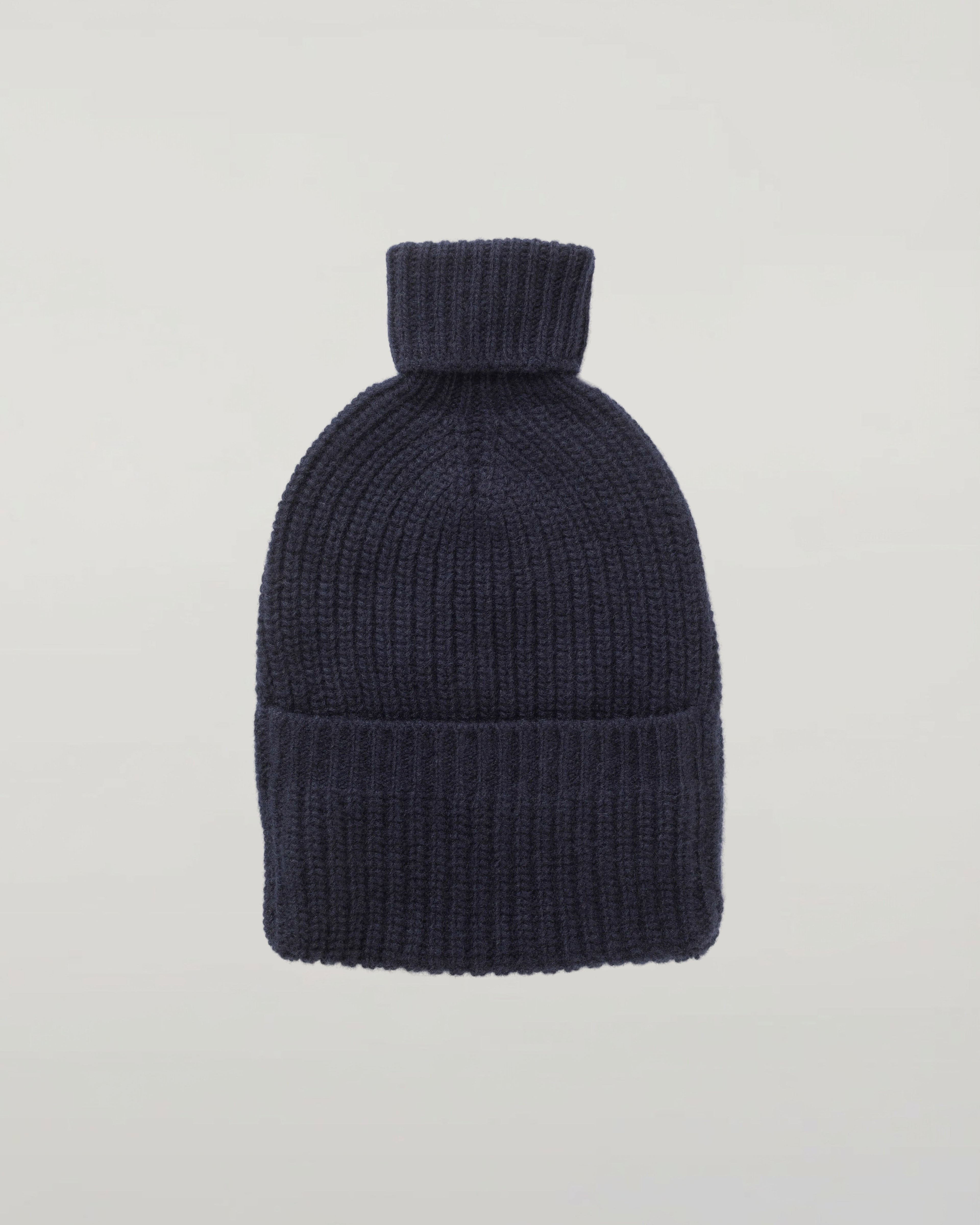 Johnstons of Elgin - Dark Navy Cashmere Hot Water Bottle Cover