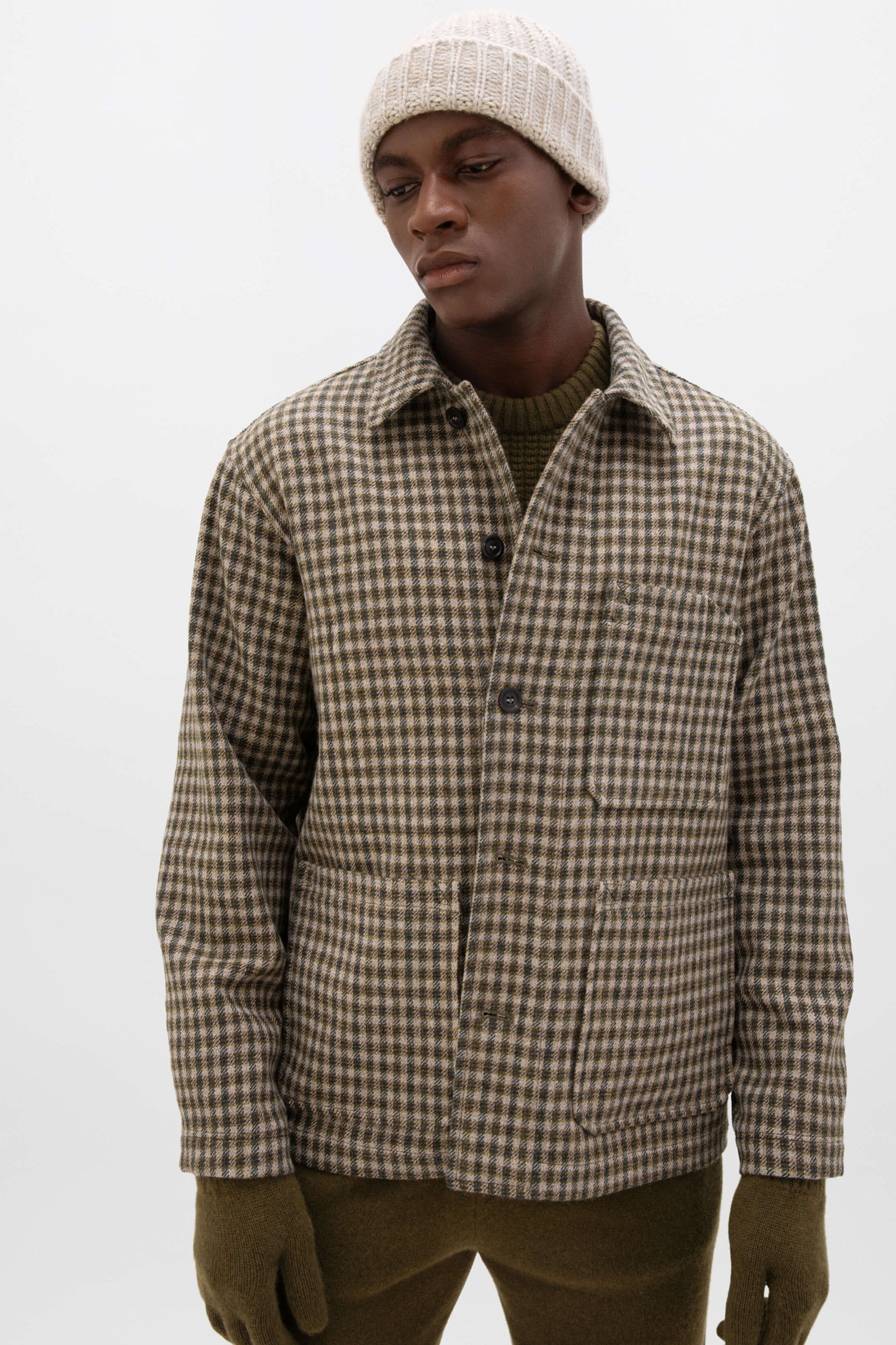 Johnstons of Elgin - The Weavers Jacket | Green Gun Club