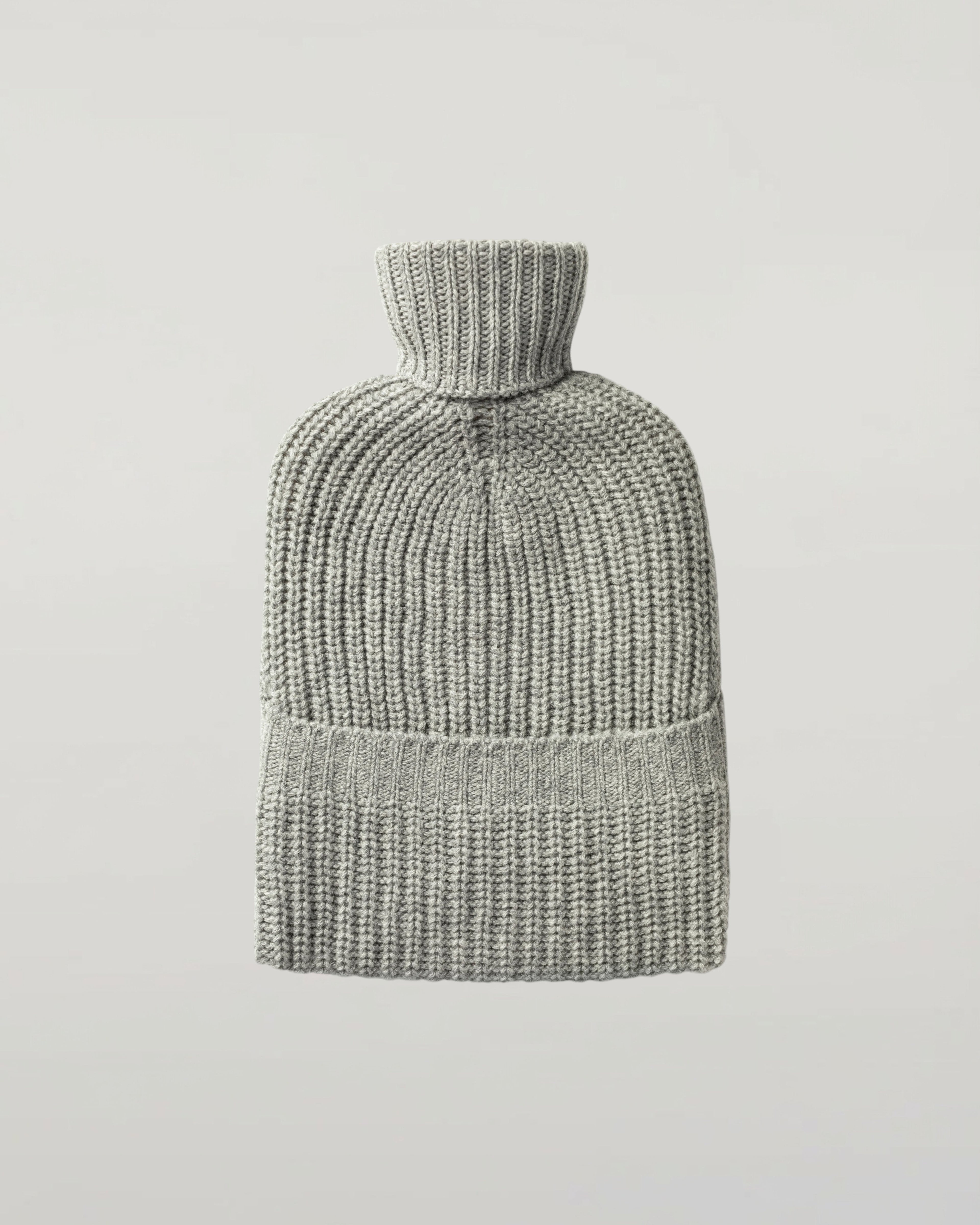 Johnstons of Elgin - Light Grey Cashmere Hot Water Bottle Cover