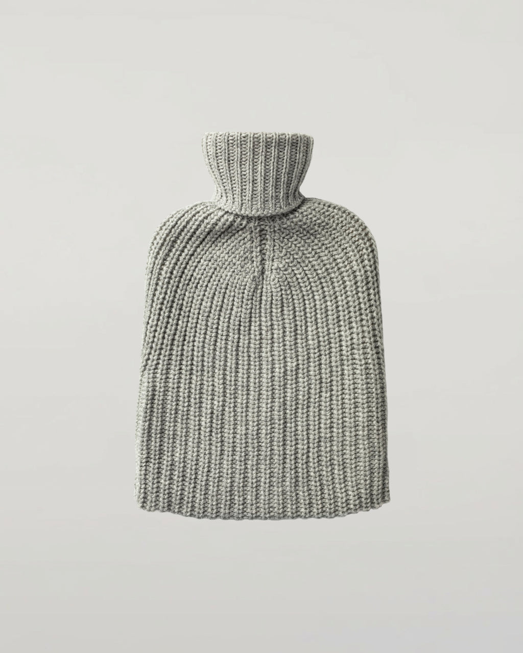 Johnstons of Elgin - Light Grey Cashmere Hot Water Bottle Cover