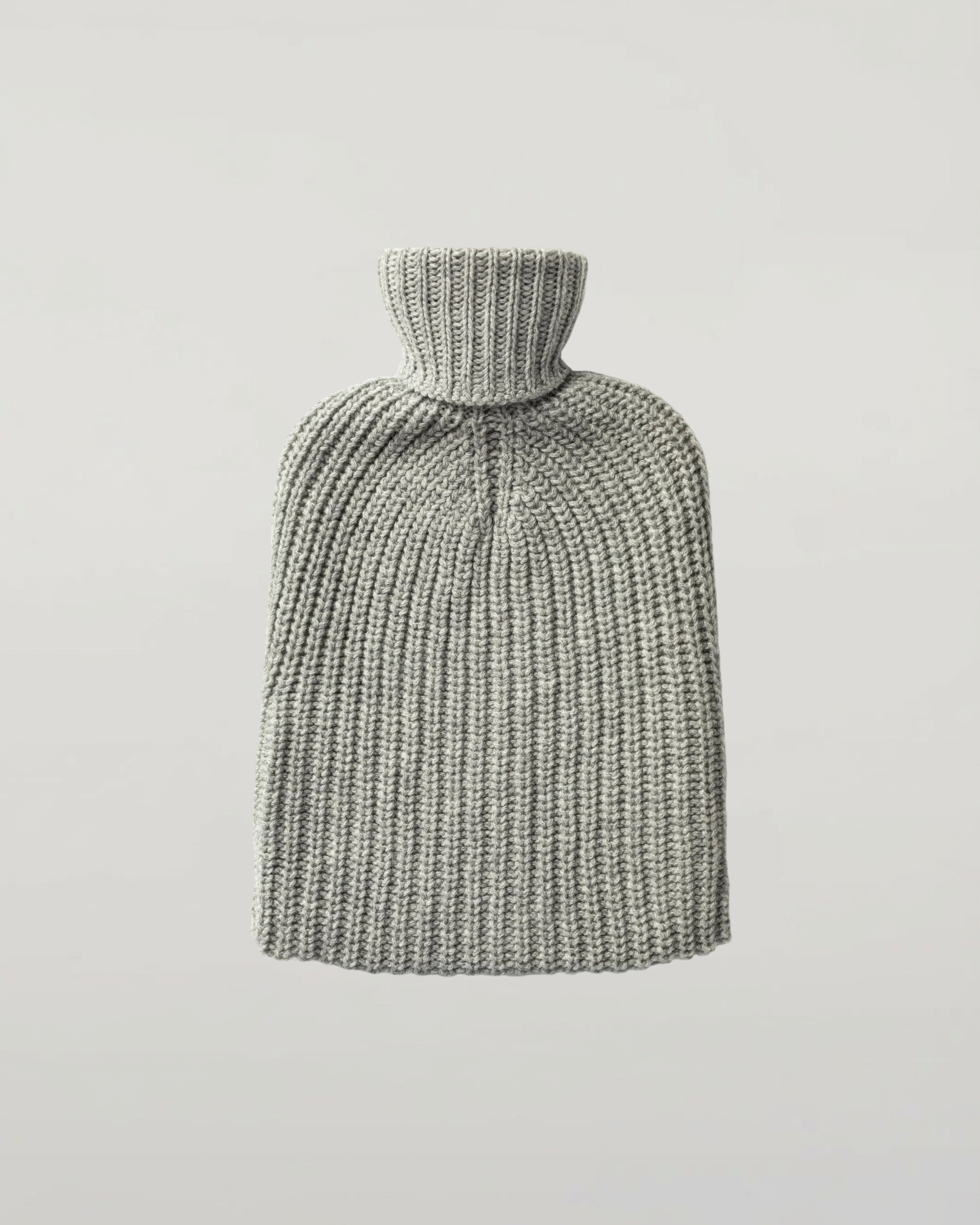 Johnstons of Elgin - Cashmere Grey Hot Water Bottle Gift Set