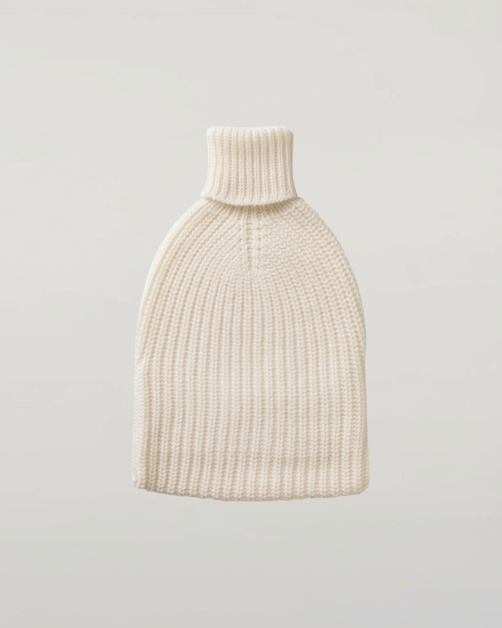 Johnstons of Elgin - White Cashmere Hot Water Bottle Cover