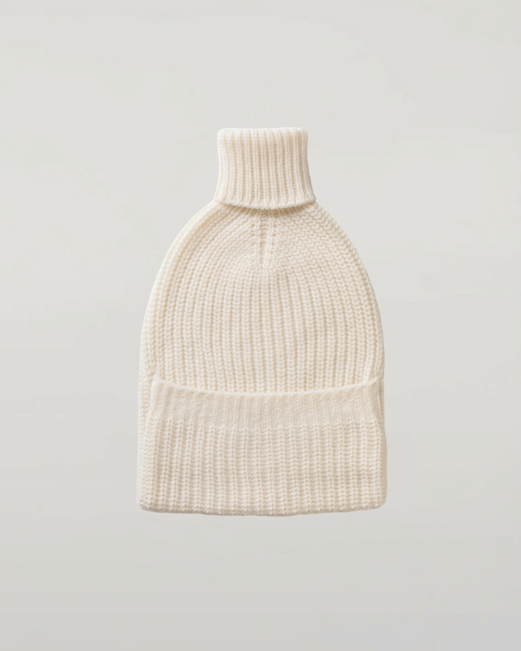 Johnstons of Elgin - White Cashmere Hot Water Bottle Cover