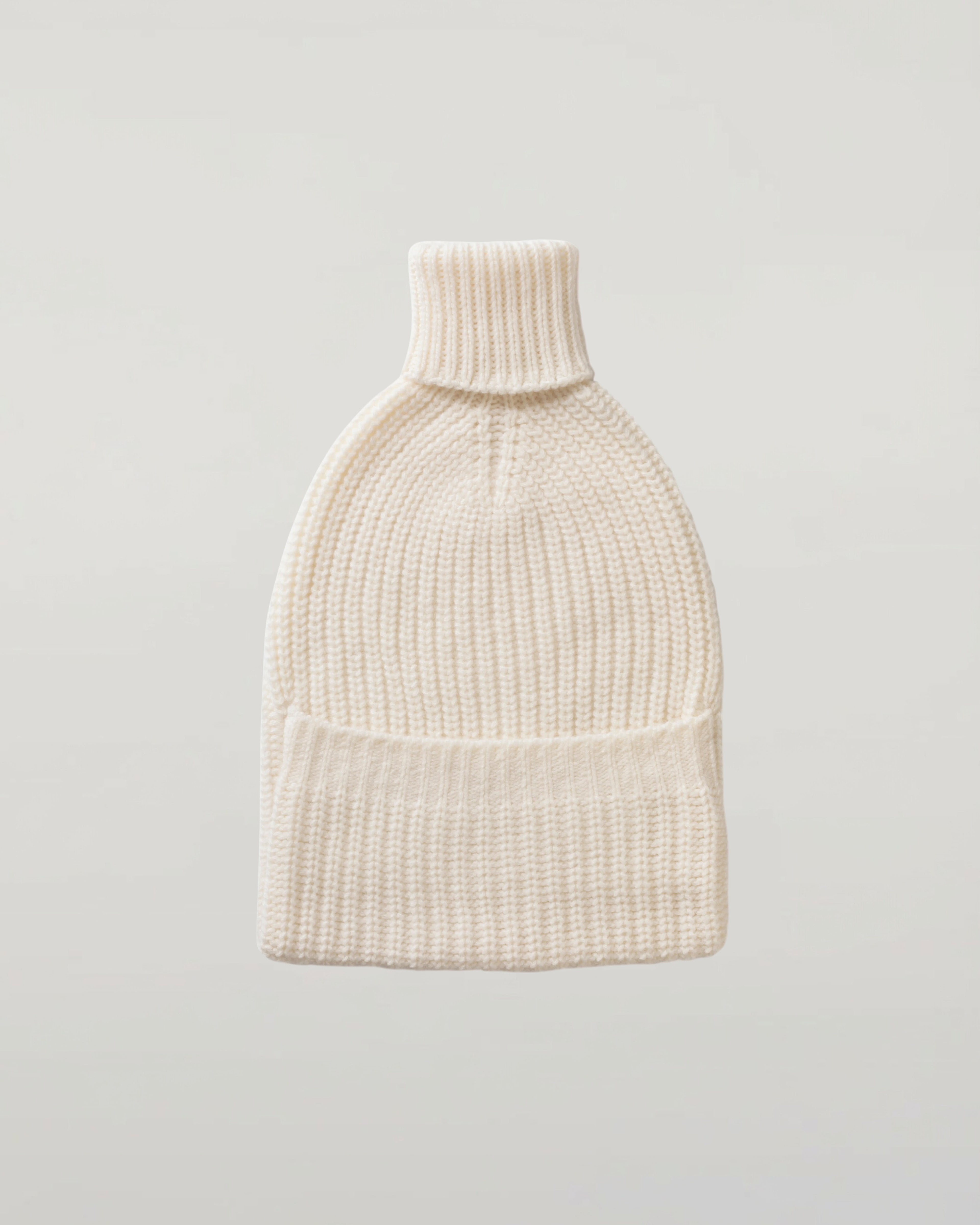 Johnstons of Elgin - White Cashmere Hot Water Bottle Cover
