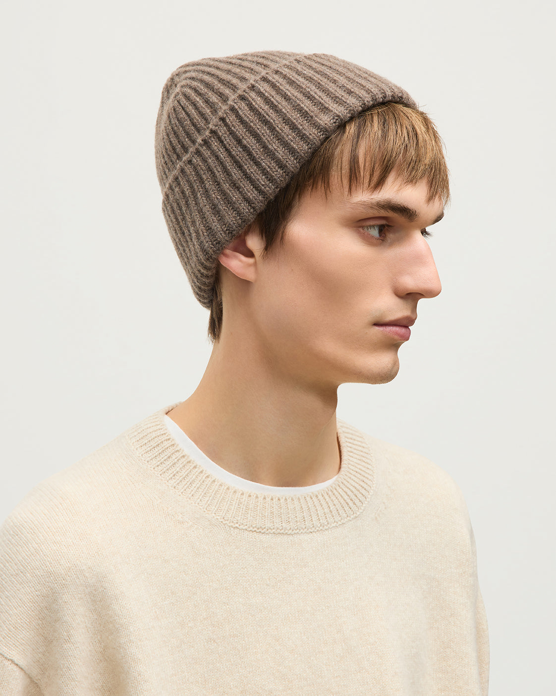 Johnstons of Elgin - Lovat Brown Cashmere Hat