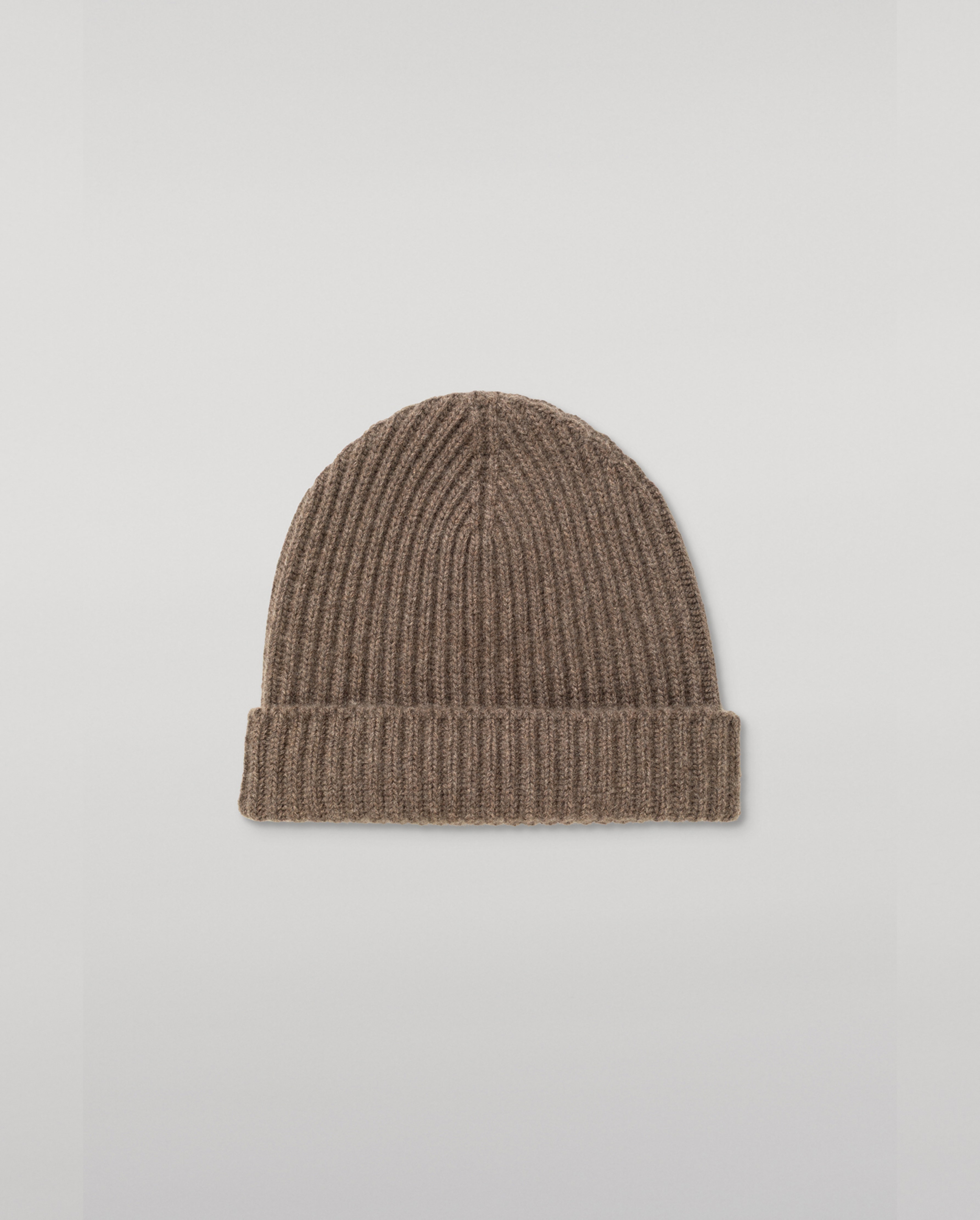 Johnstons of Elgin - Lovat Brown Cashmere Hat