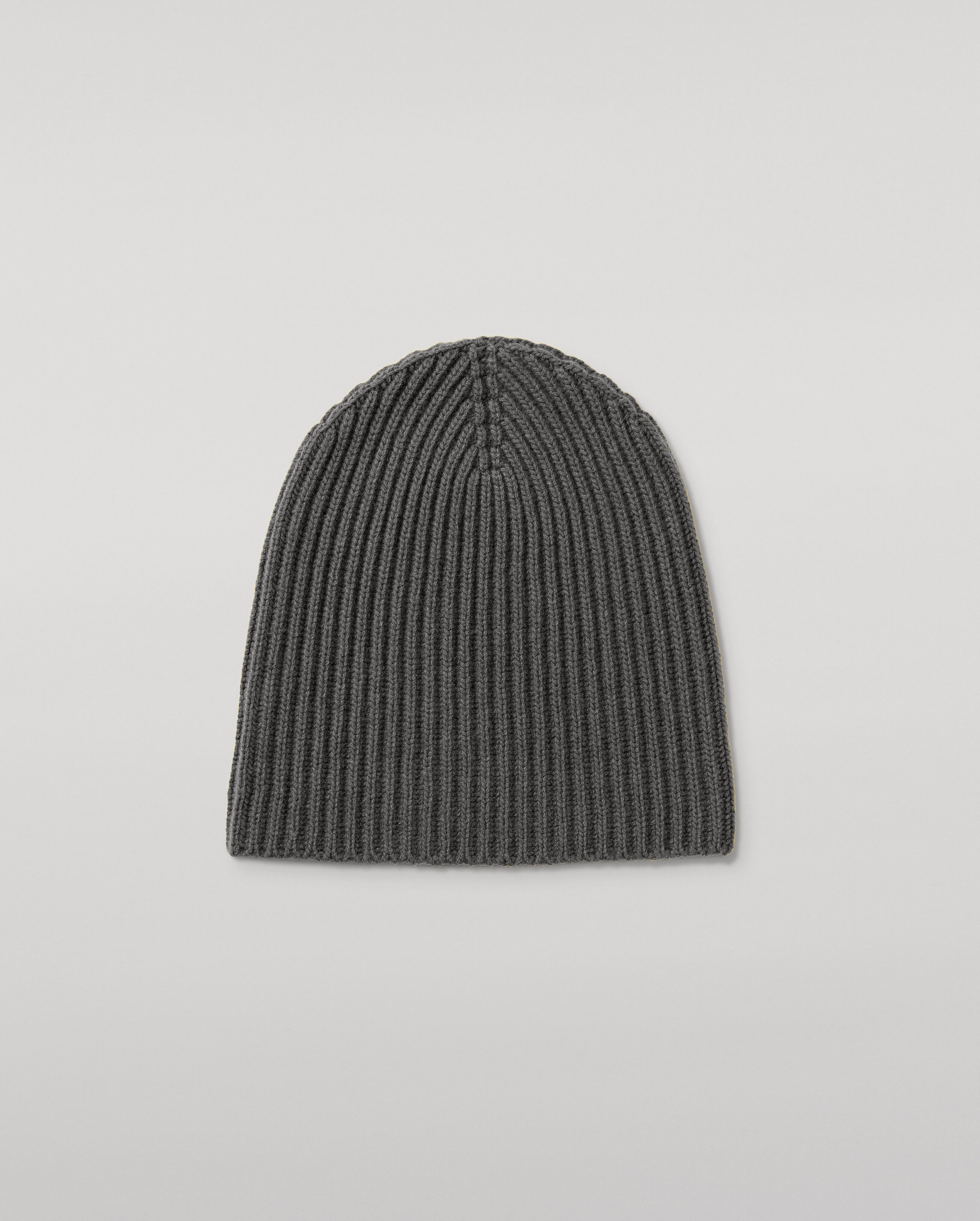 Johnstons of Elgin - Lovat Mid Grey Cashmere Hat