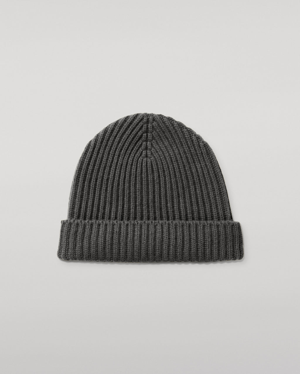 Johnstons of Elgin - Lovat Mid Grey Cashmere Hat
