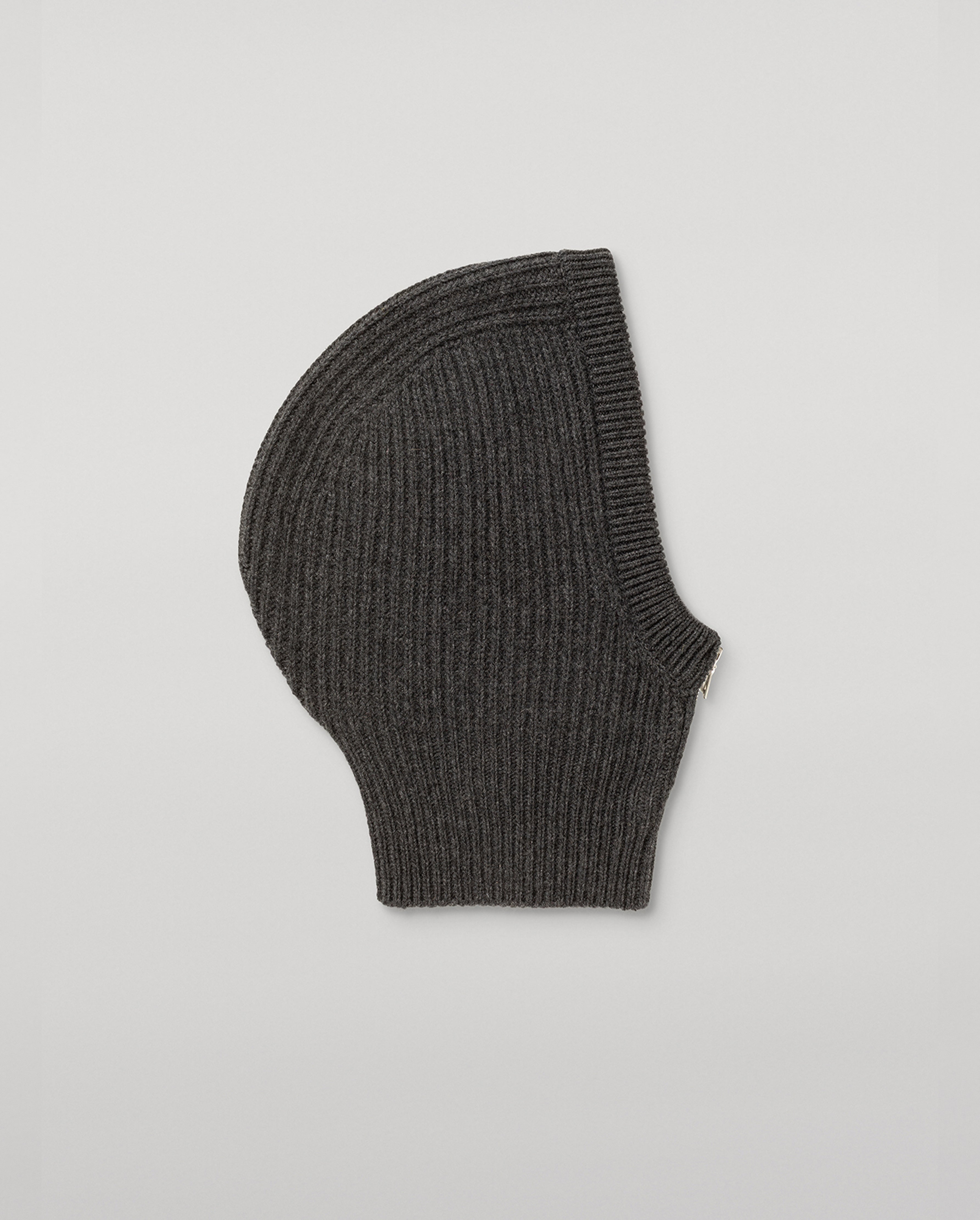 Johnstons of Elgin - Nevis Charcoal Cashmere Hood