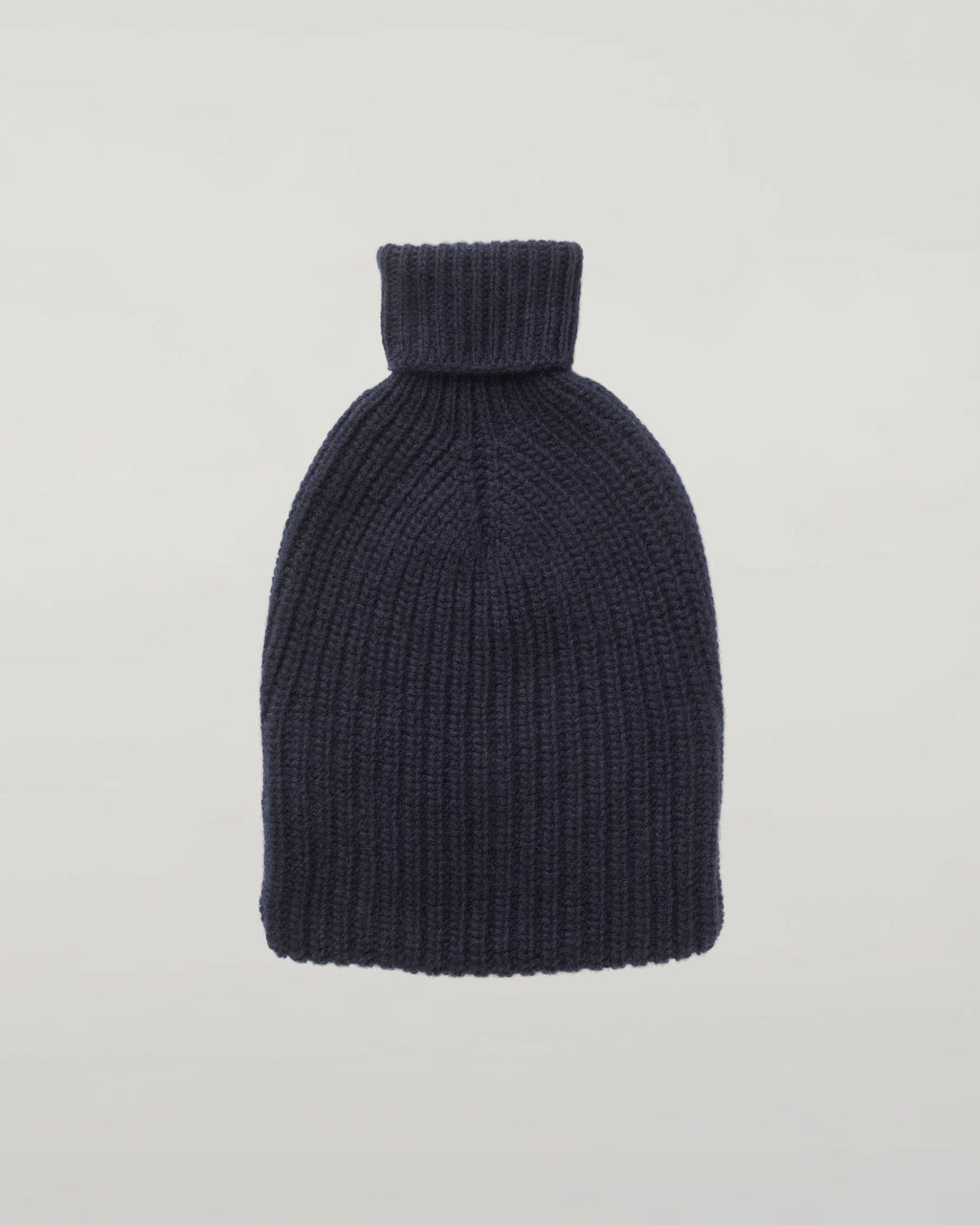 Johnstons of Elgin - Cashmere Navy Hot Water Bottle Gift Set