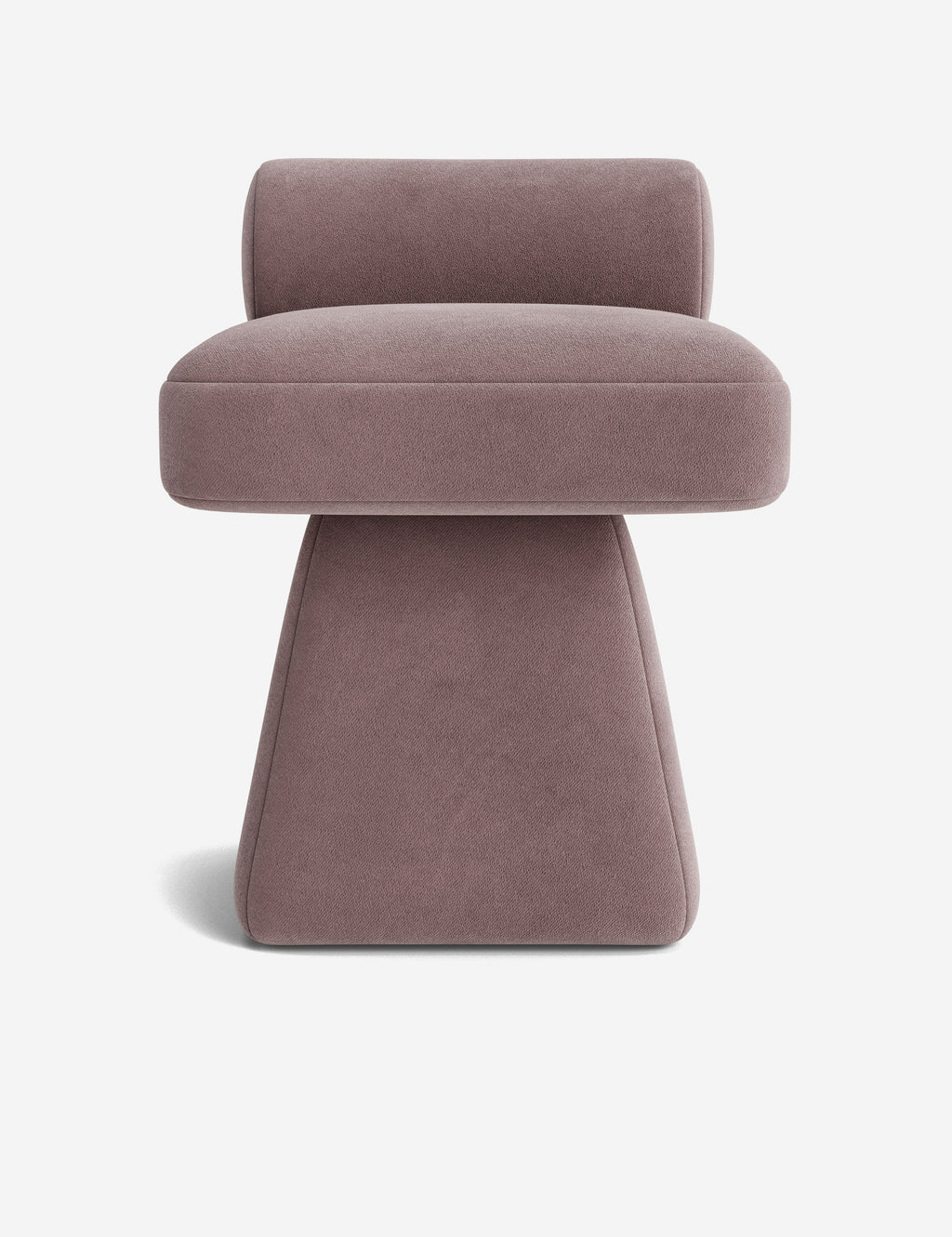 Lulu and Georgia - Open Box: Hazen Stool, Lavender Vintage Velvet