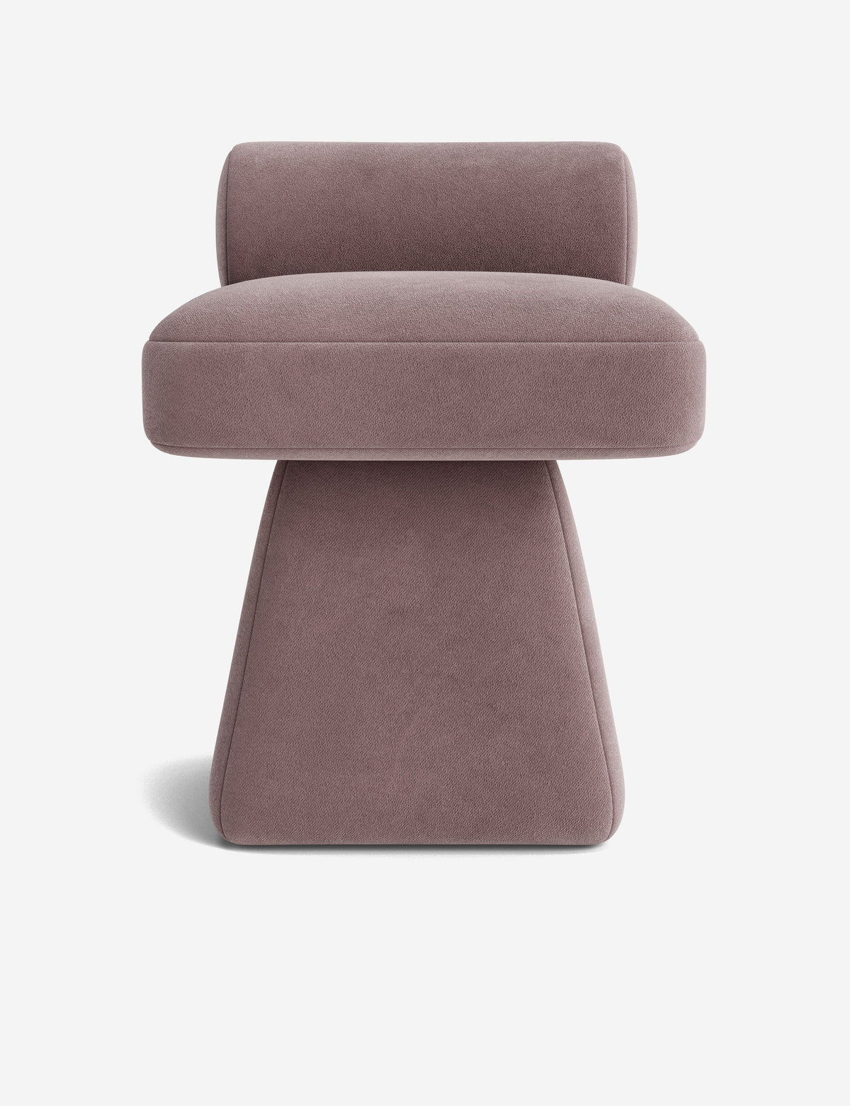 Lulu and Georgia - Open Box: Hazen Stool, Lavender Vintage Velvet