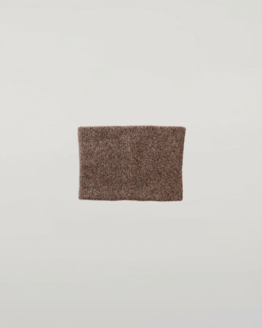 Johnstons of Elgin - Cashmere Bouclé Brown Snood