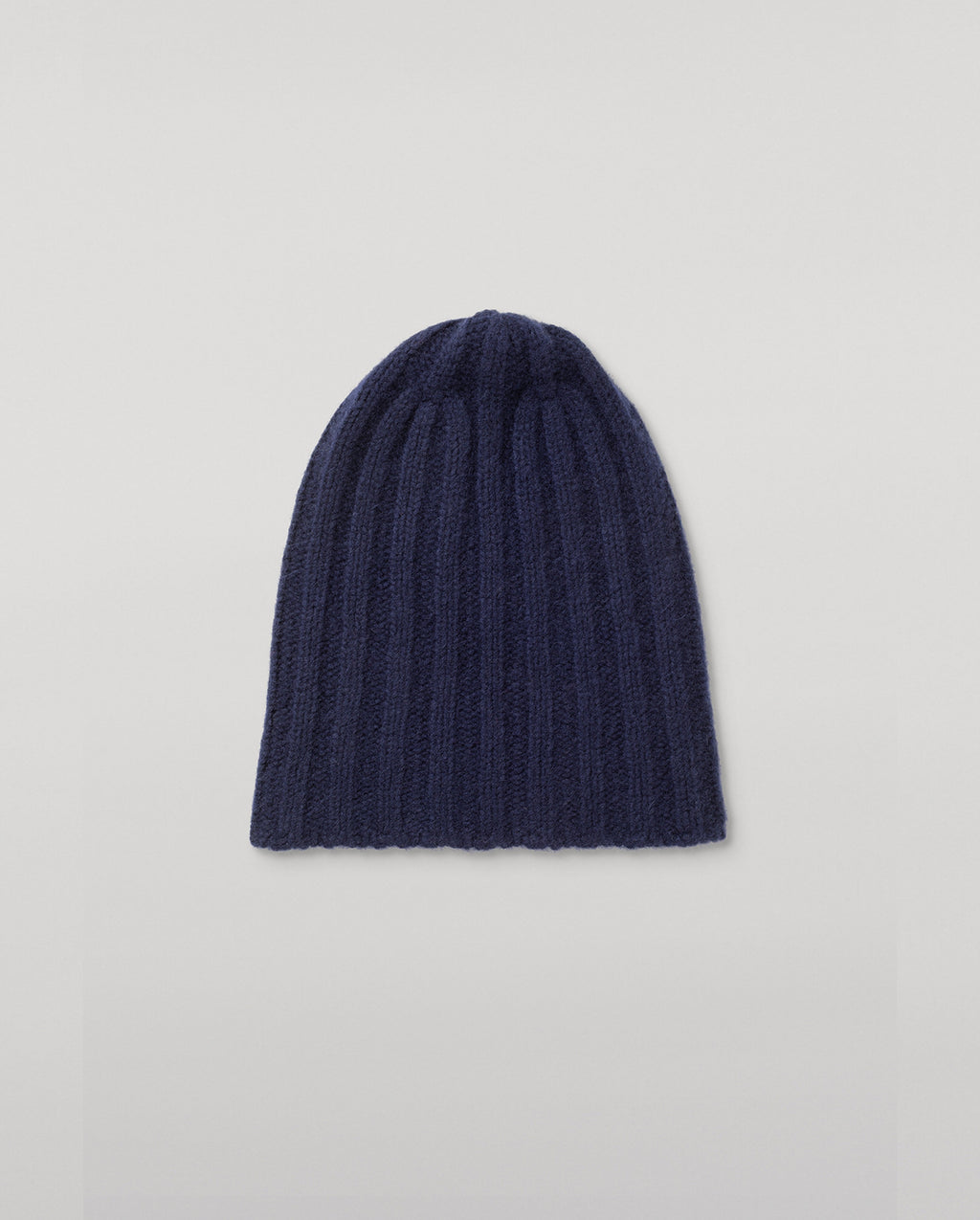 Johnstons of Elgin - Bhaltair Blue Cashmere Silk Beanie