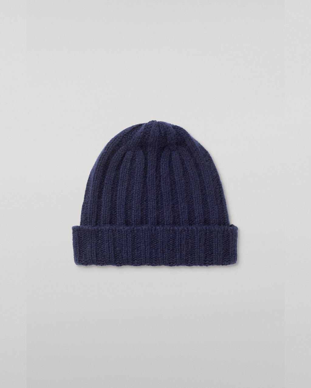 Johnstons of Elgin - Bhaltair Blue Cashmere Silk Beanie