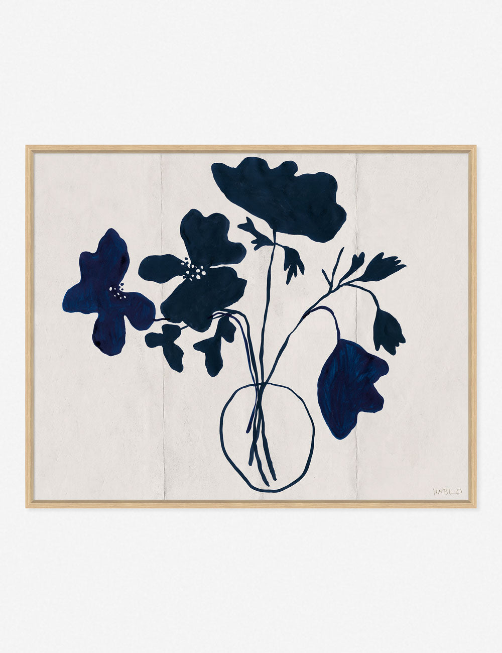 Lulu and Georgia - Anenome Print by Susan Hable