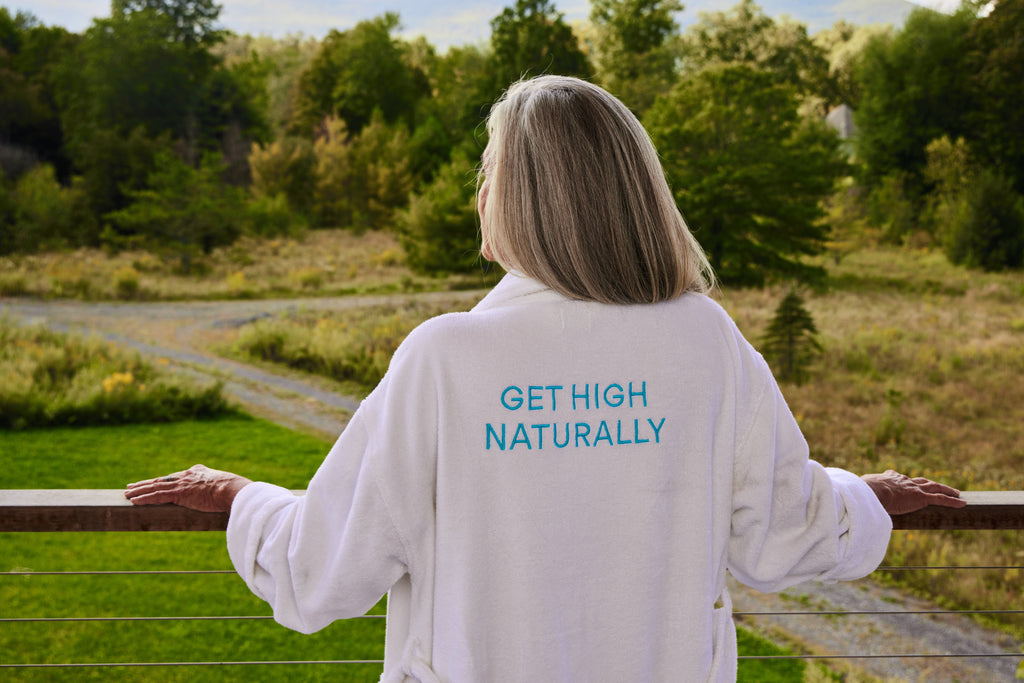 Higher Dose - 100% Organic Cotton Bath Robe