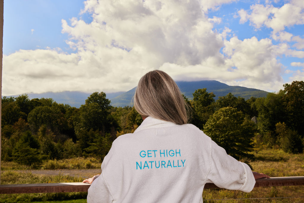 Higher Dose - 100% Organic Cotton Bath Robe