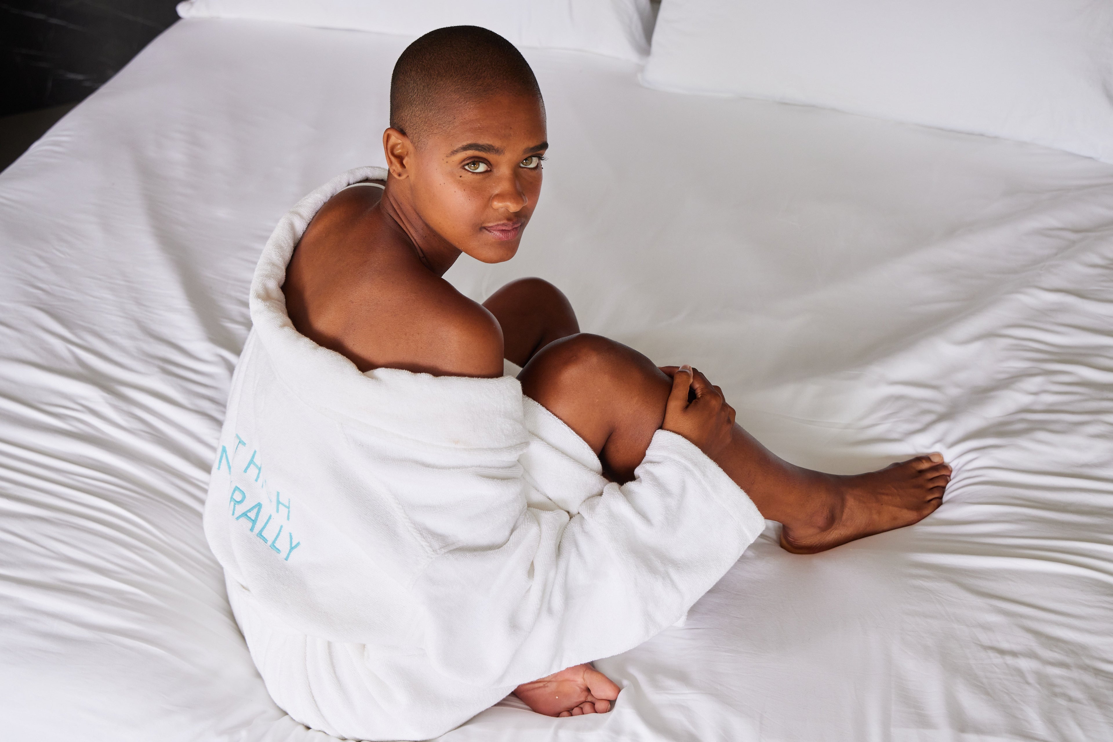 Higher Dose - 100% Organic Cotton Bath Robe