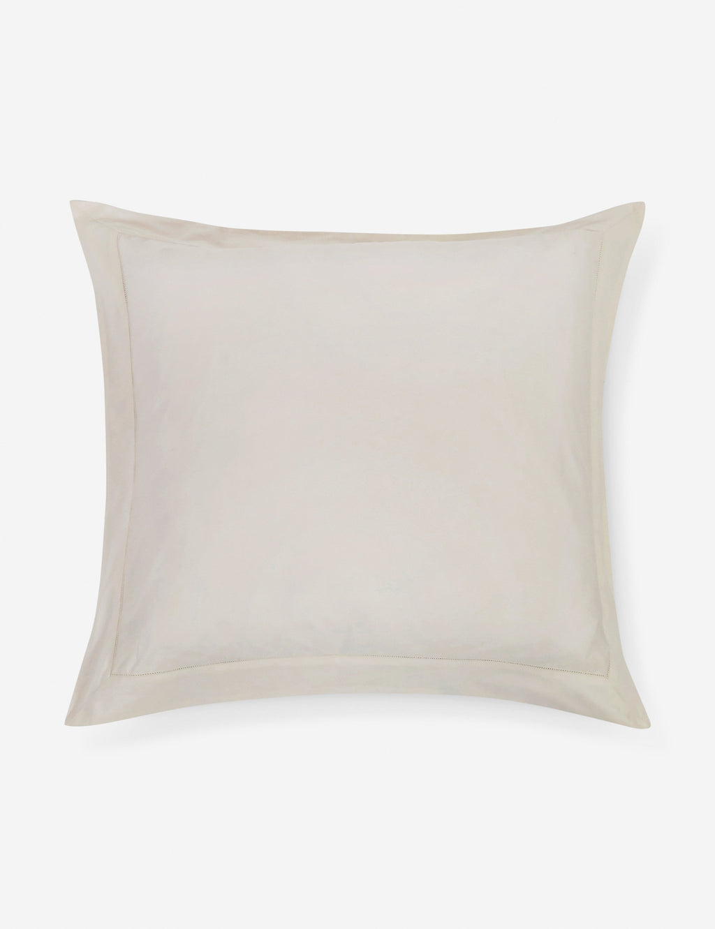 Lulu and Georgia - Classico Hemstitch Cotton Sateen Sham by Pom Pom at Home