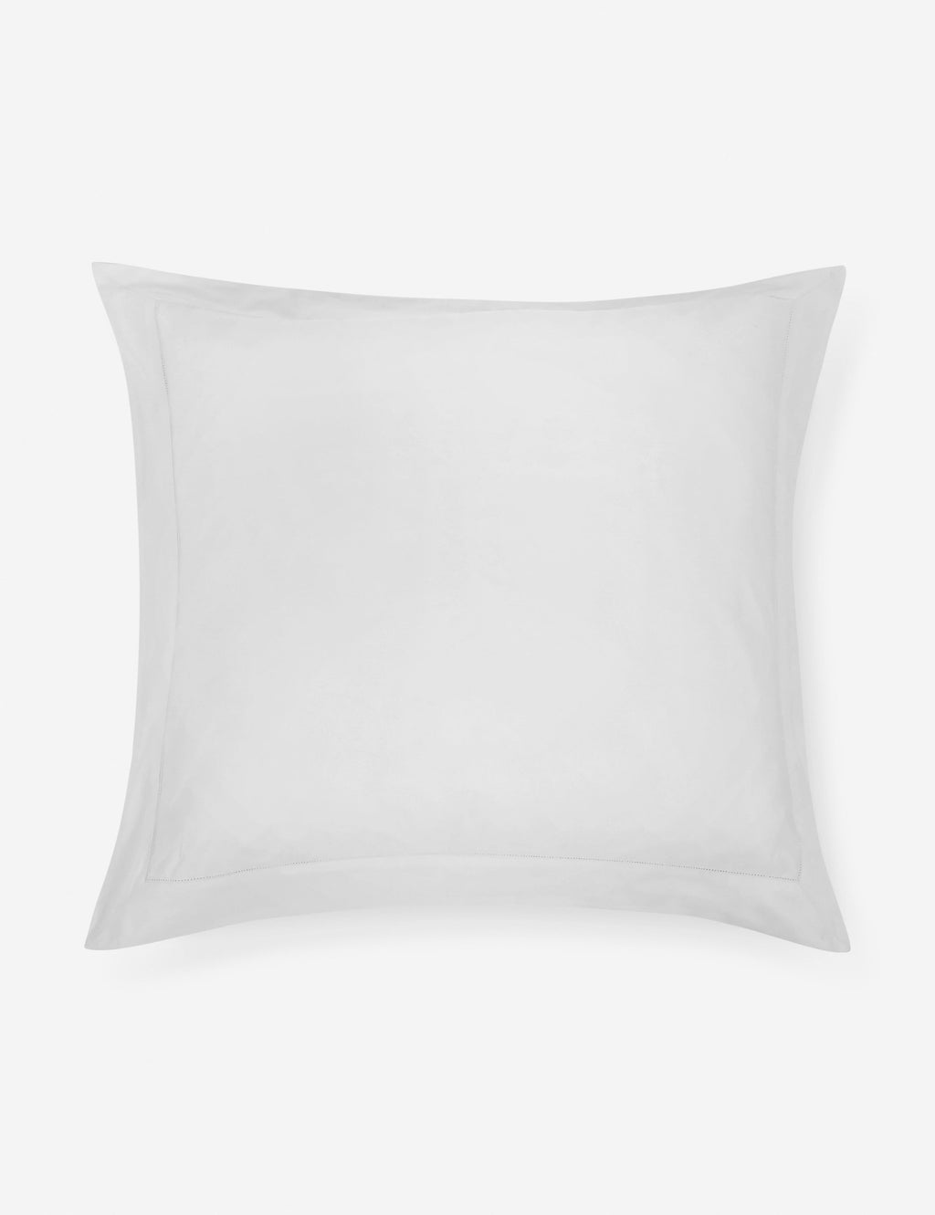 Lulu and Georgia - Classico Hemstitch Cotton Sateen Sham by Pom Pom at Home