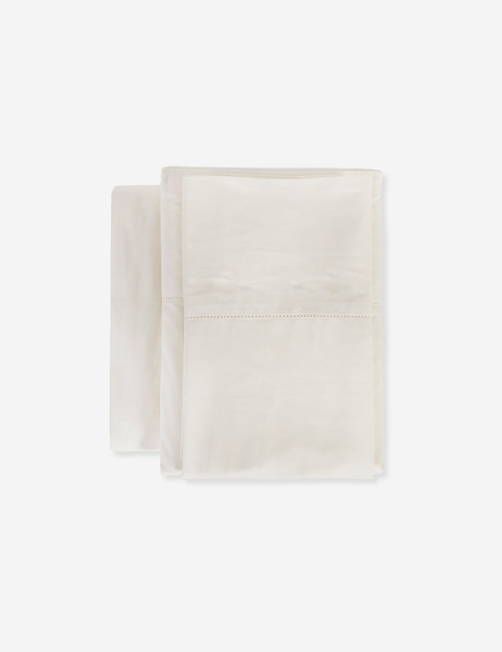 Lulu and Georgia - Classico Hemstitch Cotton Sateen Sheet Set by Pom Pom at Home