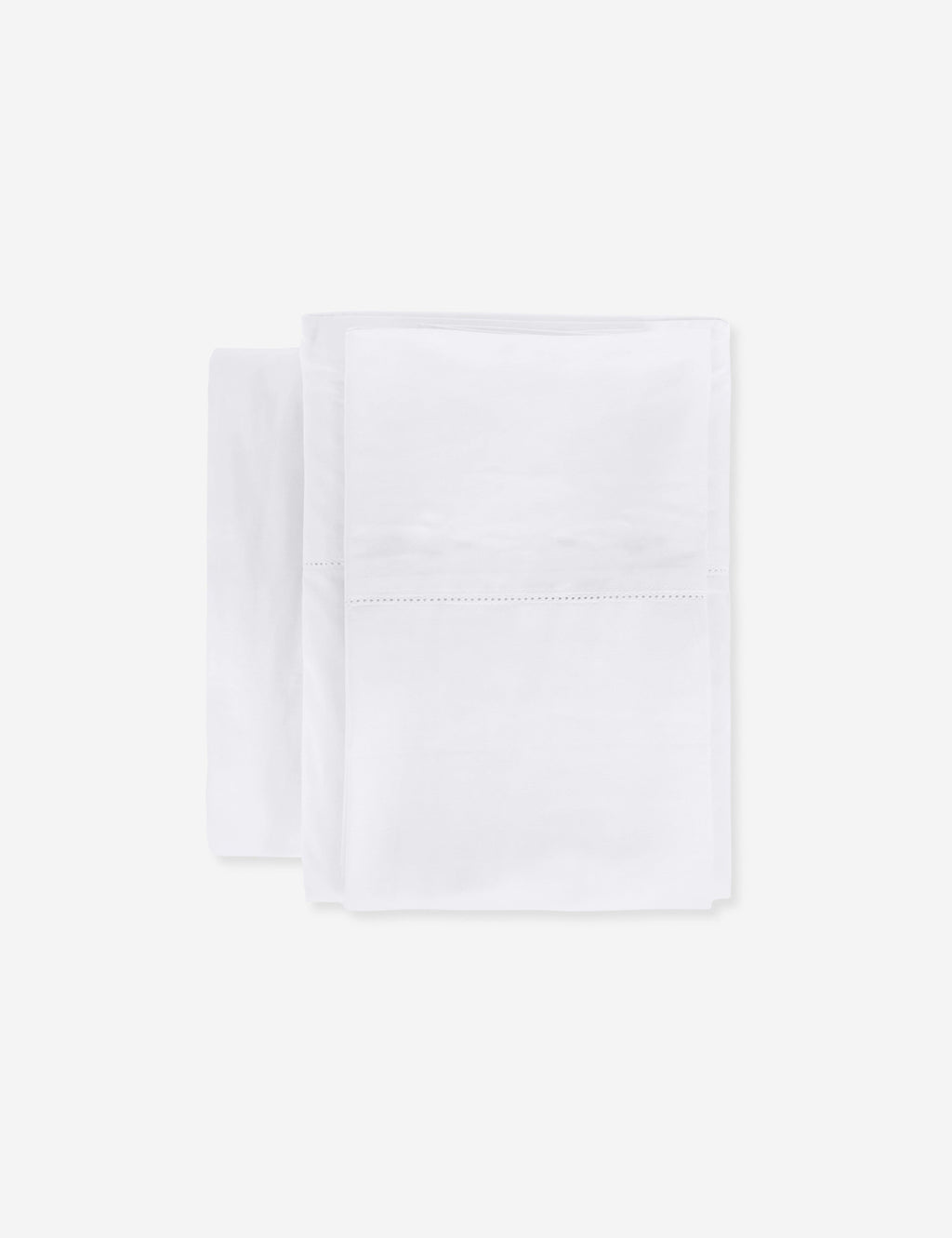 Lulu and Georgia - Classico Hemstitch Cotton Sateen Sheet Set by Pom Pom at Home