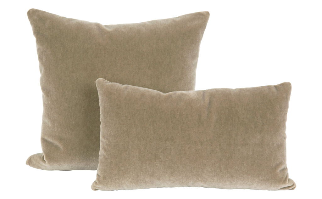 Jayson Home - Cement Mohair Pillows